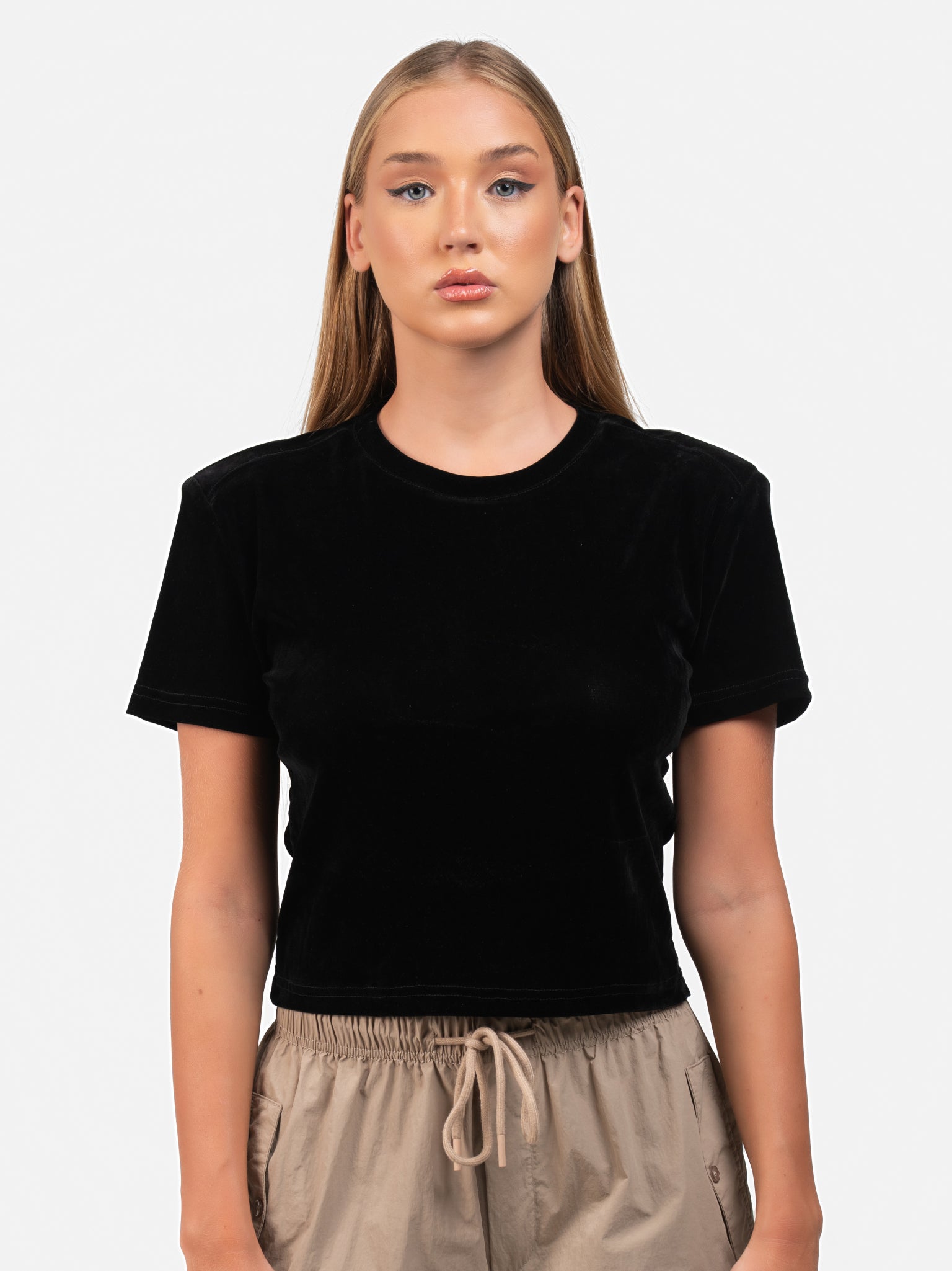DEEDAT SICKO MODE Crew Neck Short Sleeve Tee - Black
