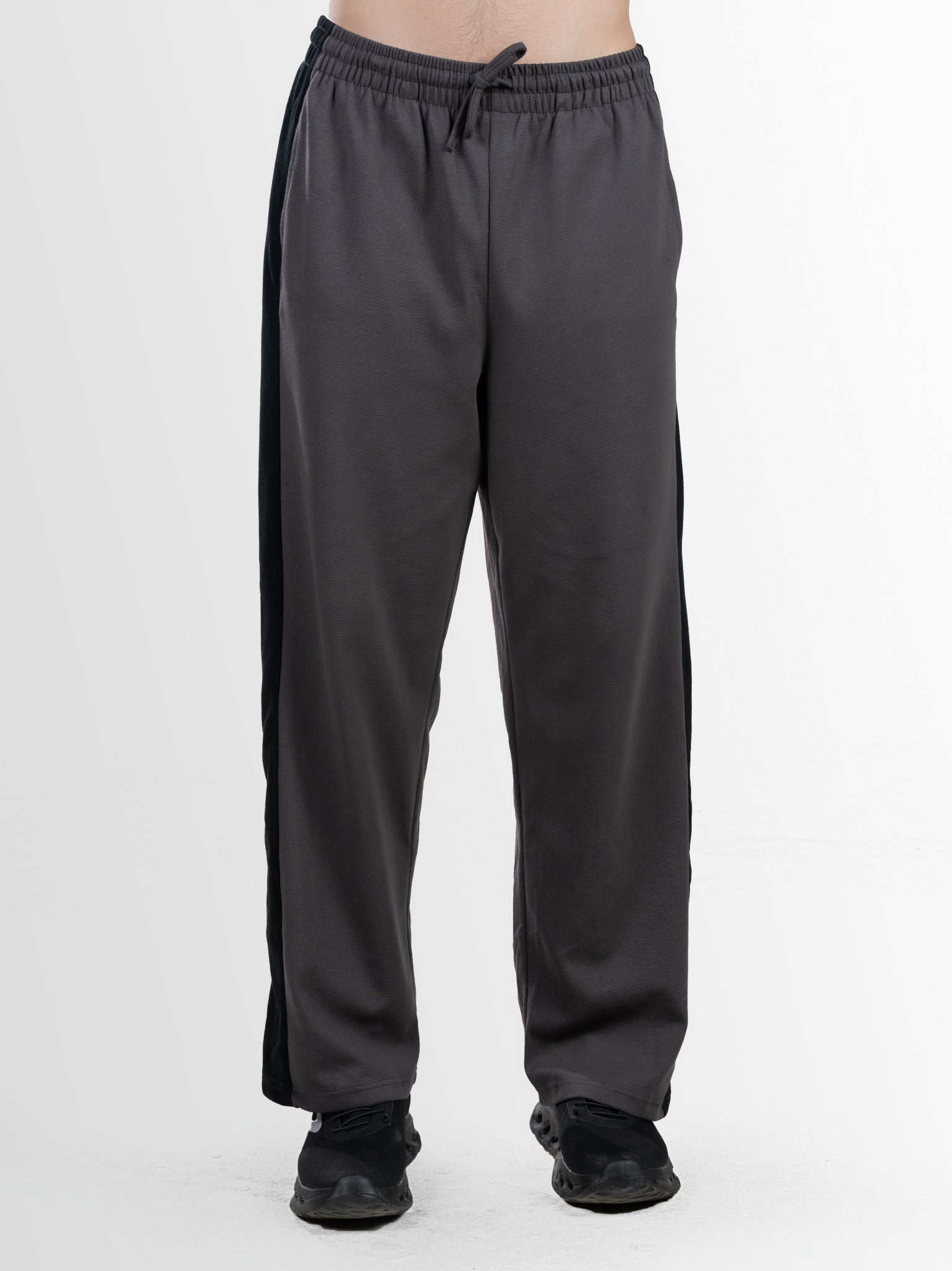 DEEDAT Only The Brave Casual Pant - Charcoal