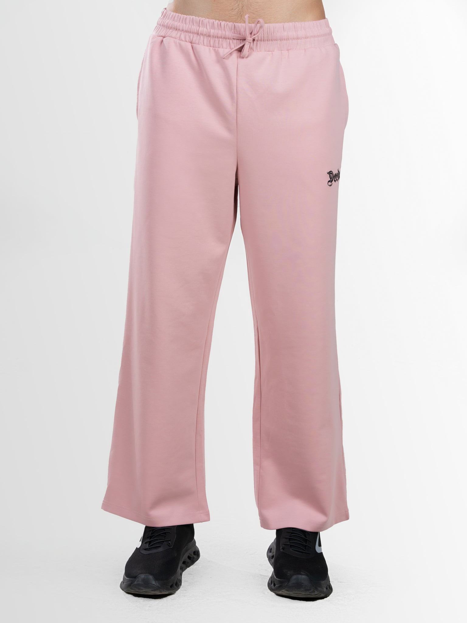DEEDAT Only The Brave Casual Pant - Pink