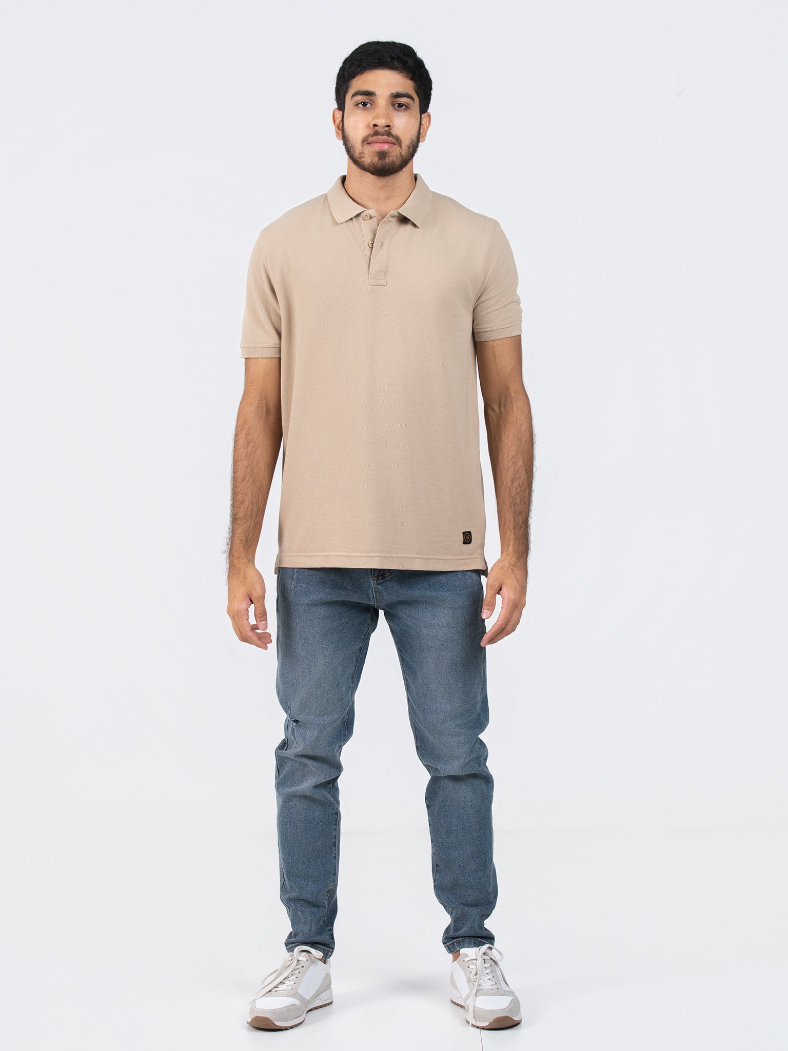 DEEDAT Tapered Fit Jeans -Blue