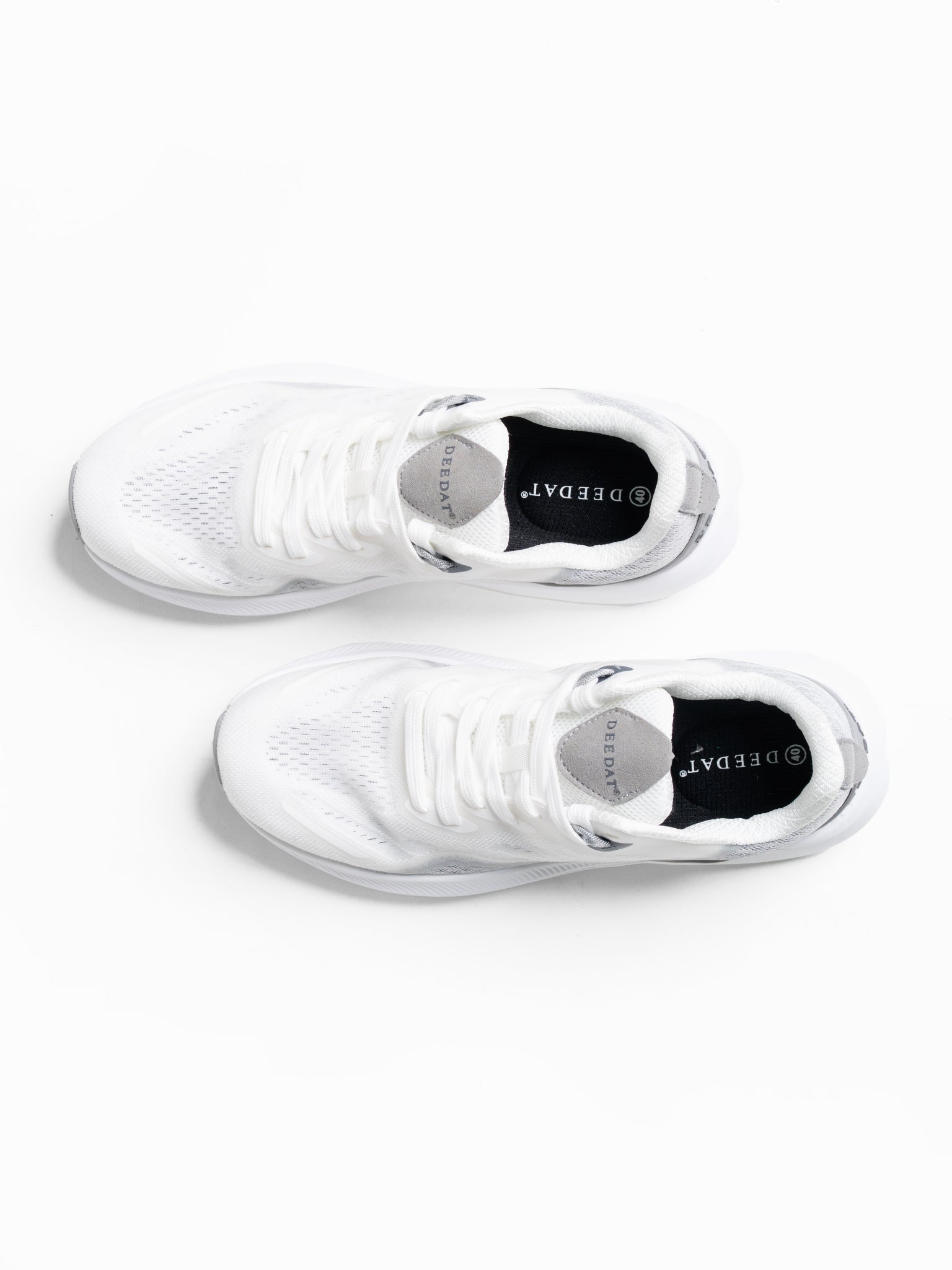 DEEDAT Sports Running Shoe - White