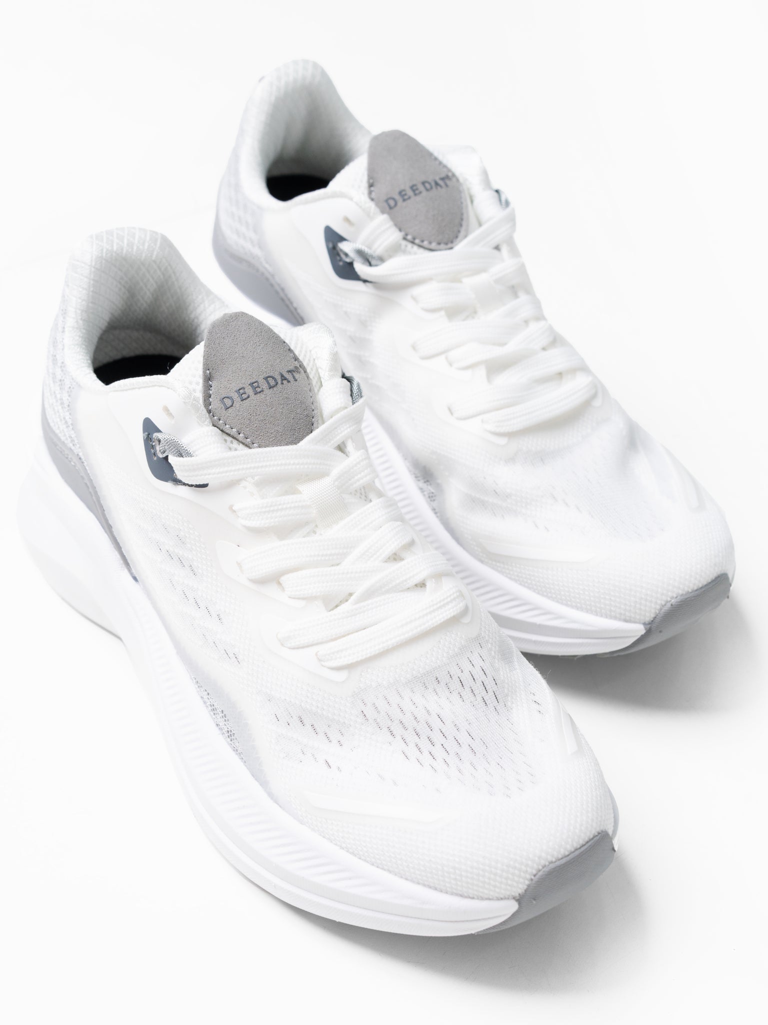 DEEDAT Sports Running Shoe - White