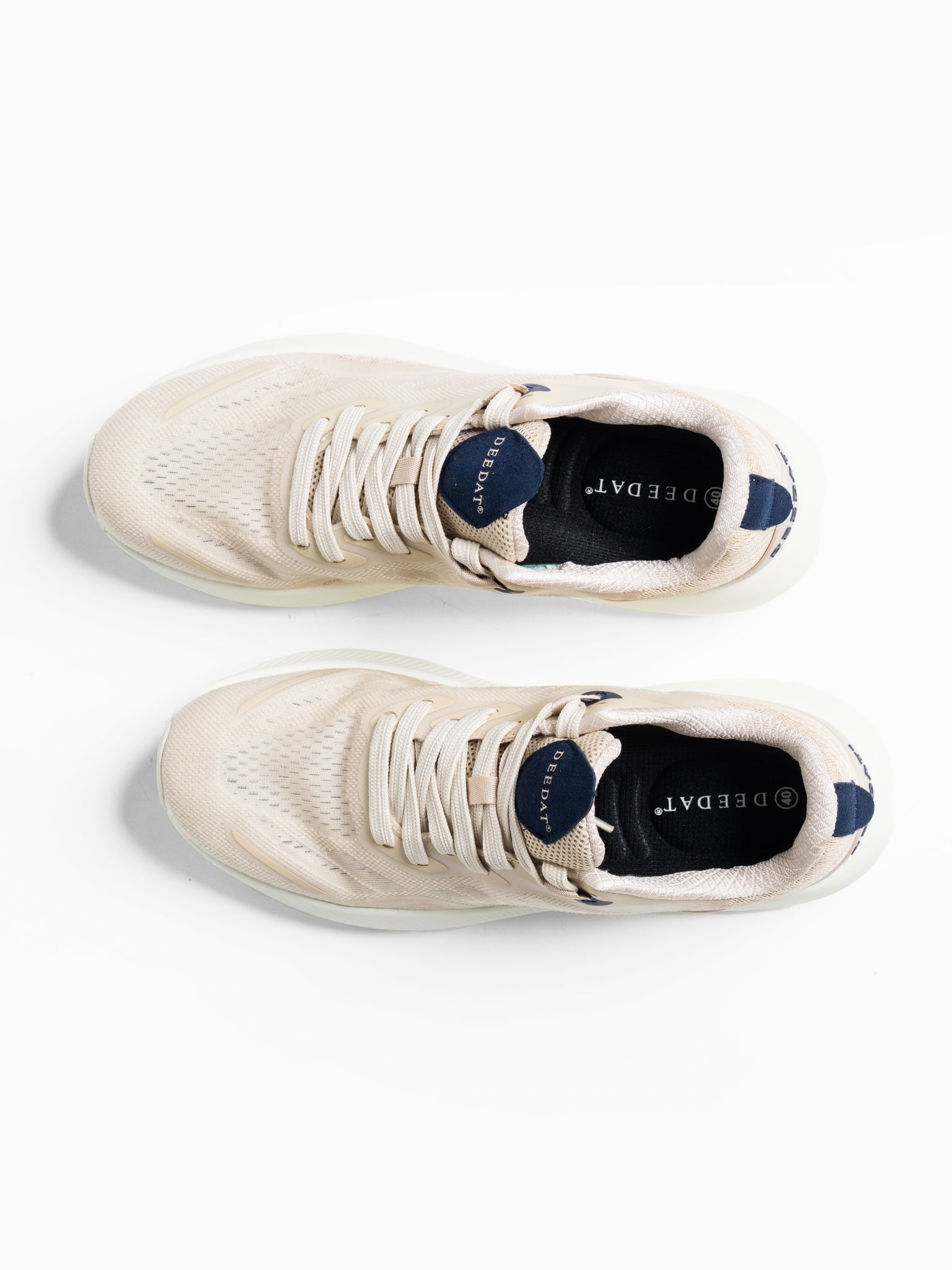 DEEDAT Sports Running Shoe - Beige