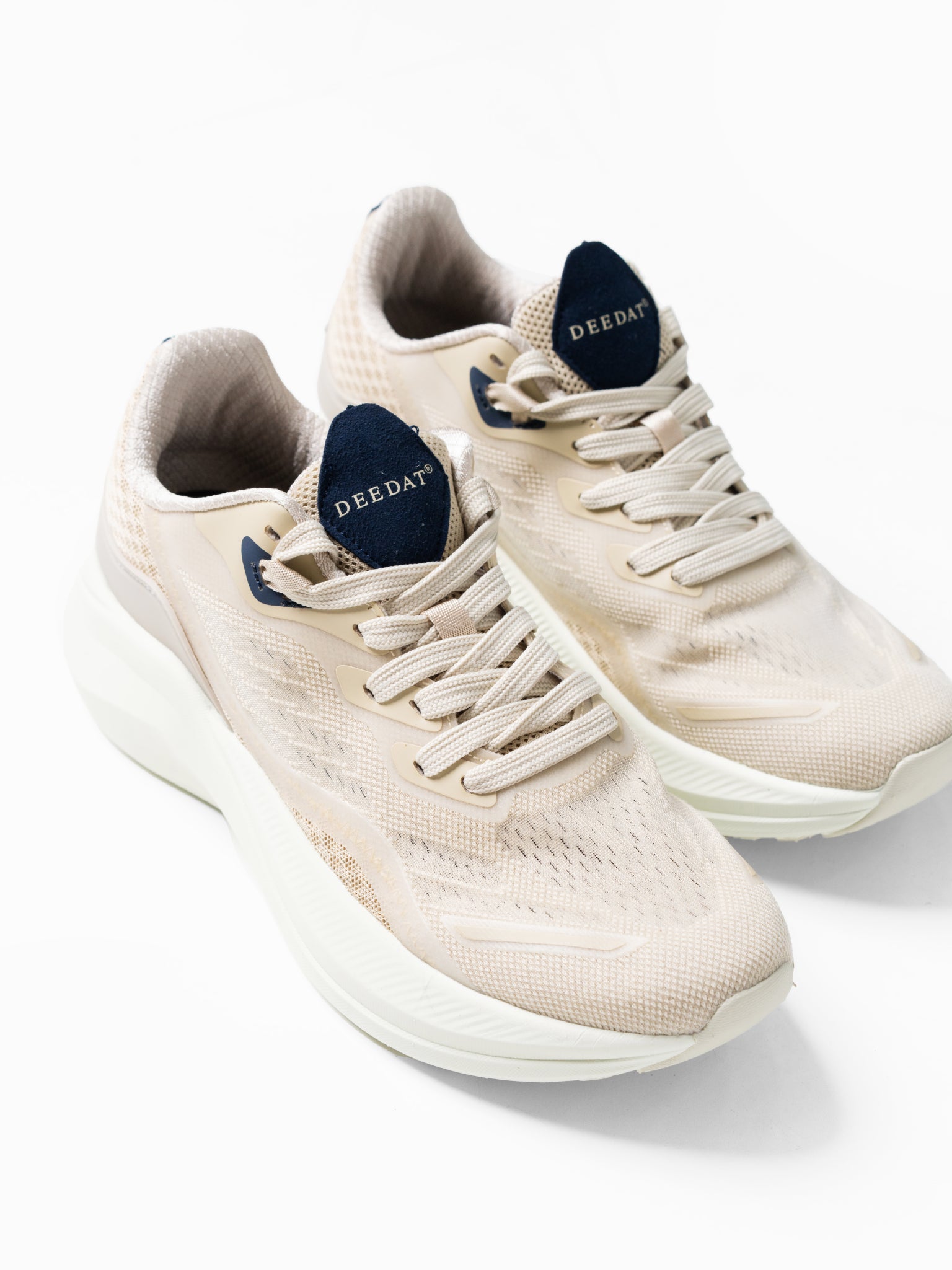 DEEDAT Sports Running Shoe - Beige