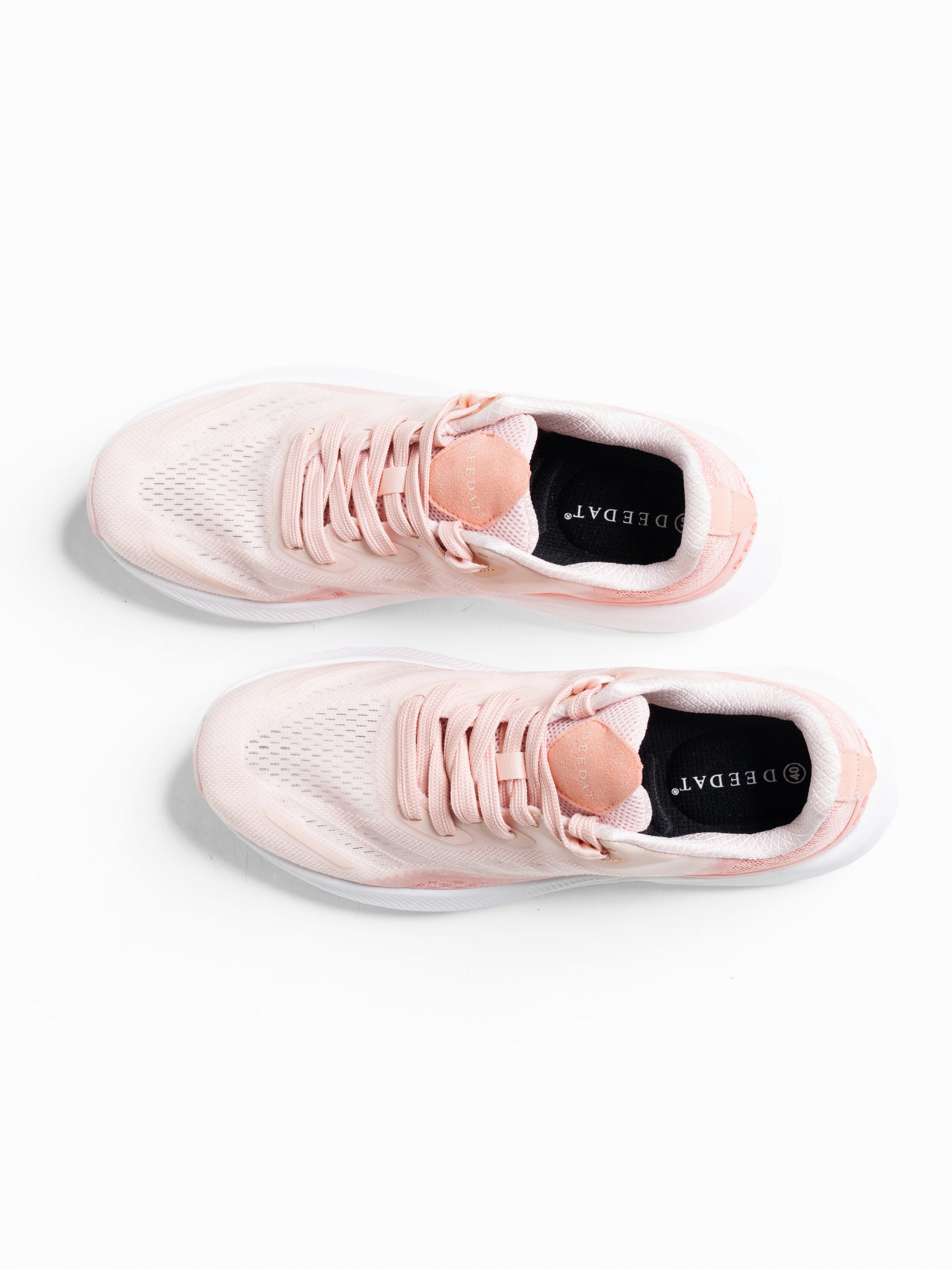 DEEDAT Sports Running Shoe - Peach