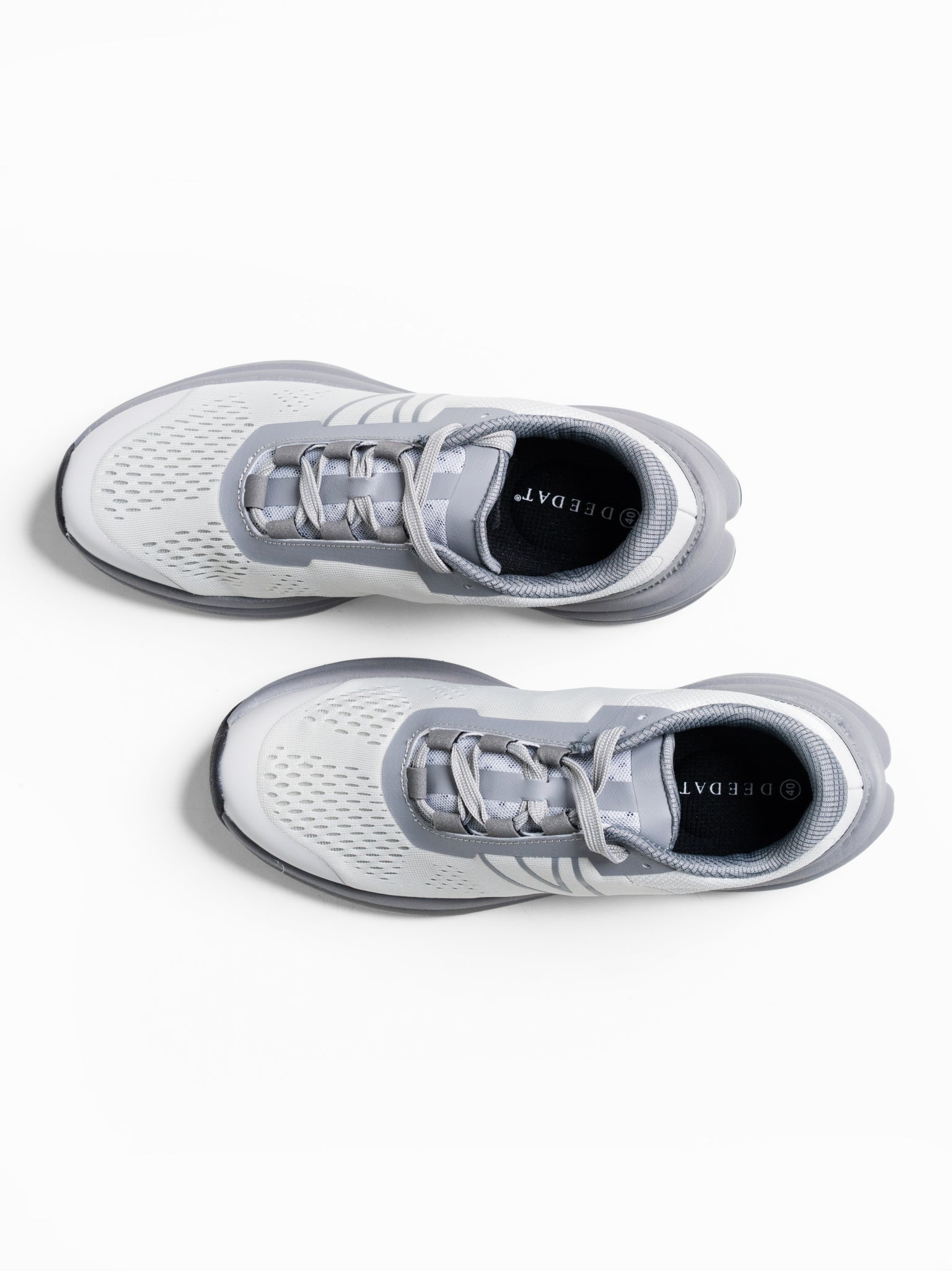 DEEDAT Sports Running Shoe - Grey