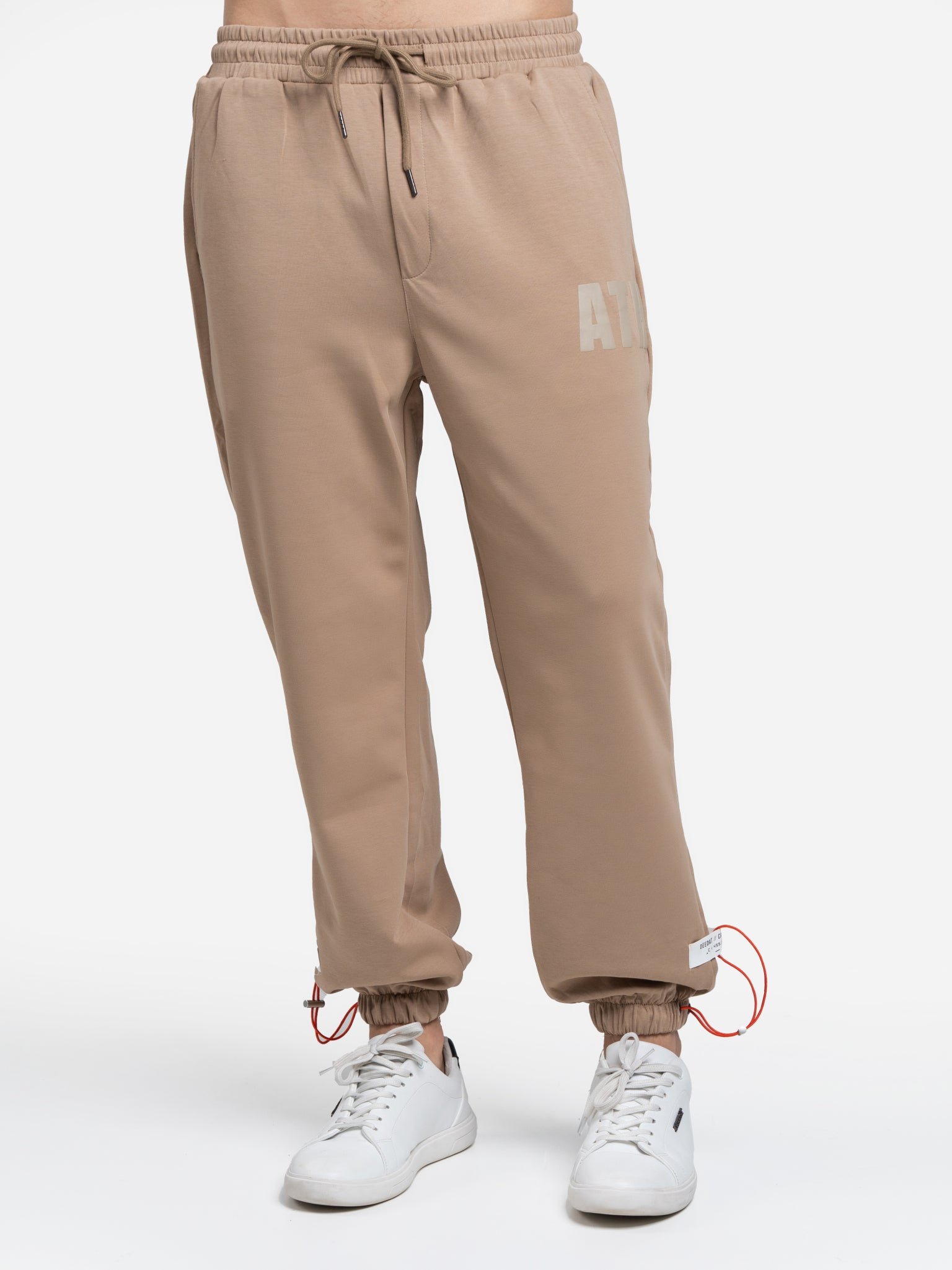 DEEDAT Oversize Loose Fit Bottom - Beige