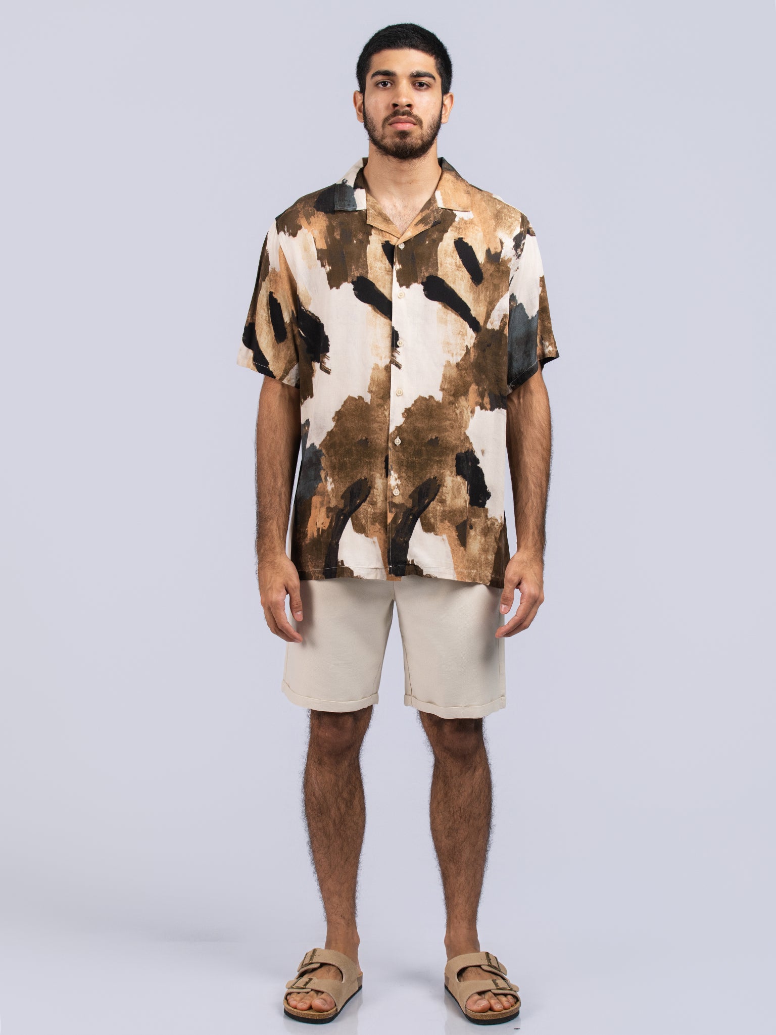 DEEDAT NATURE VERSE Regular Fit Casual Shirt - Multi