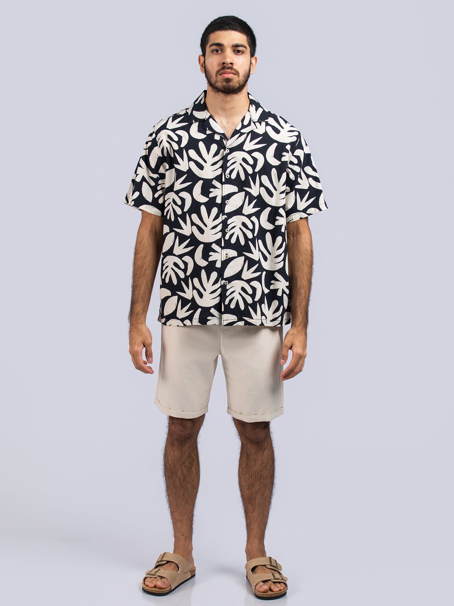 DEEDAT NATURE VERSE Regular Fit Casual Shirt - Multi