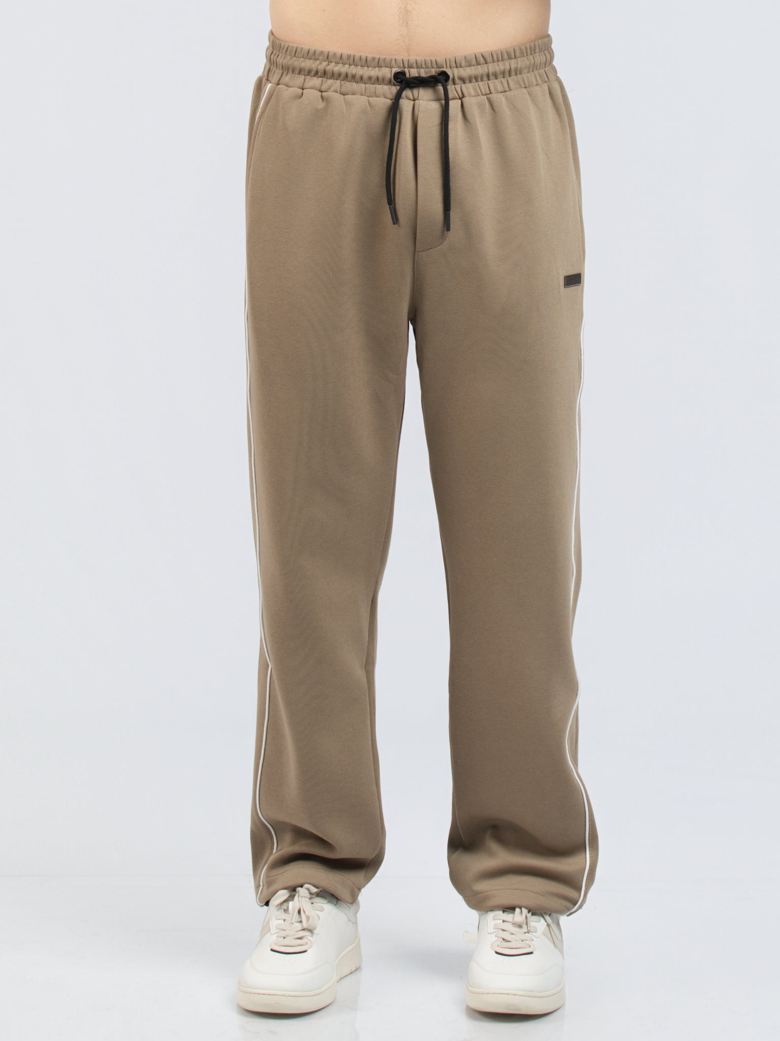 DEEDAT MNML WRLD oversized Bottom - Army Green