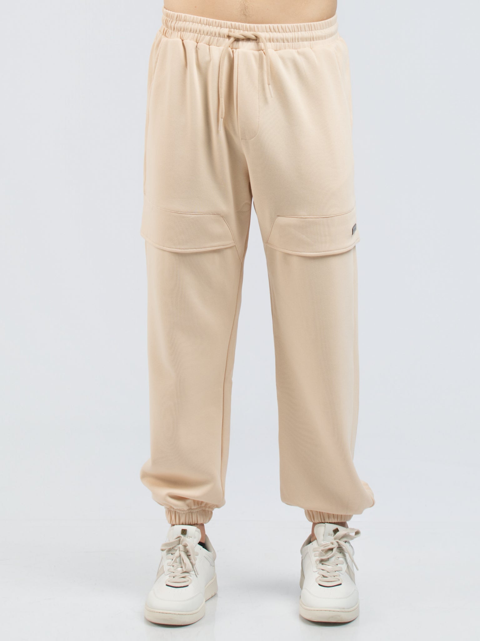 DEEDAT MNML WRLD regular Bottom - Beige