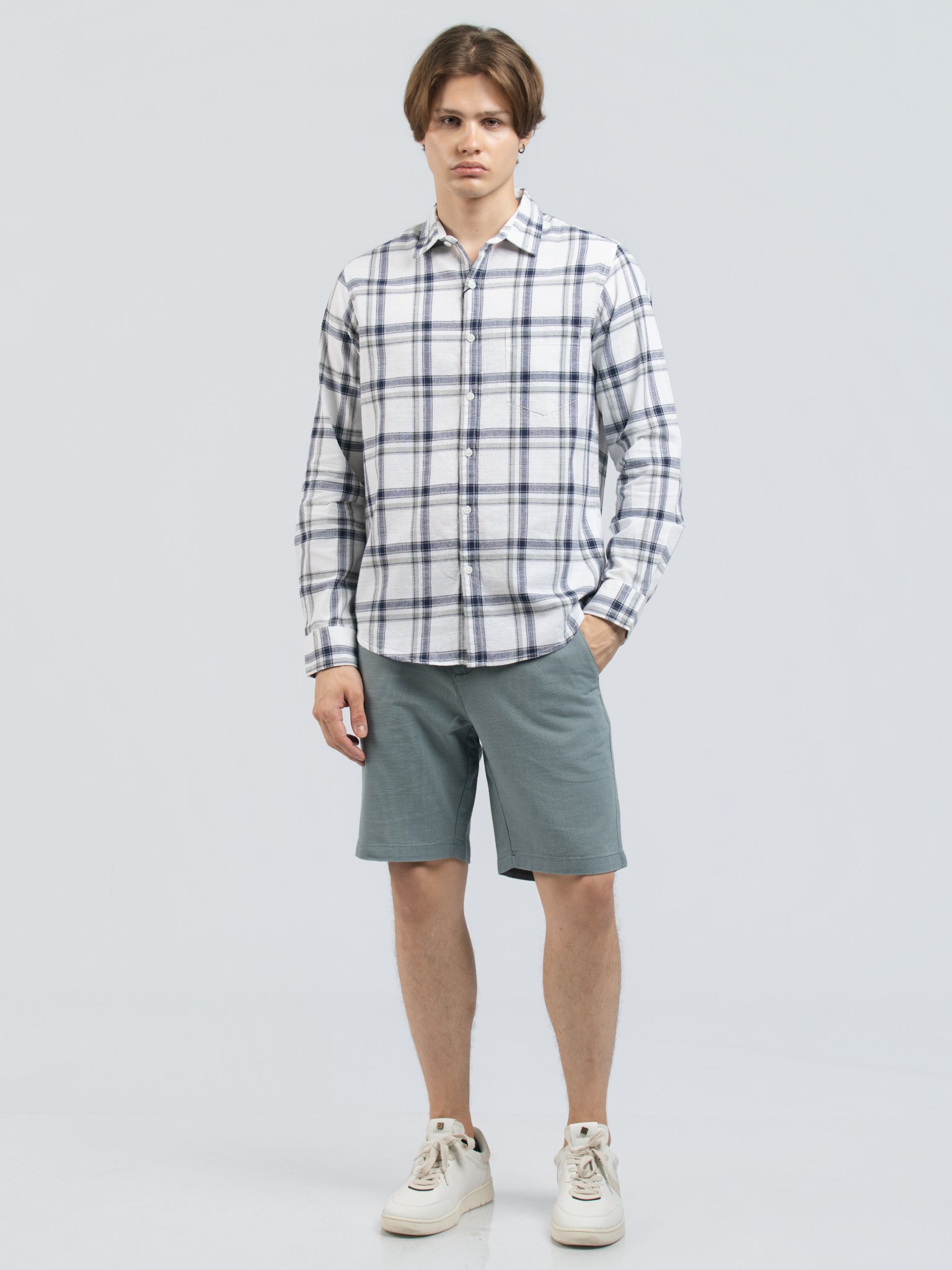 EEDAT Regular Fit Short - Dark Gray