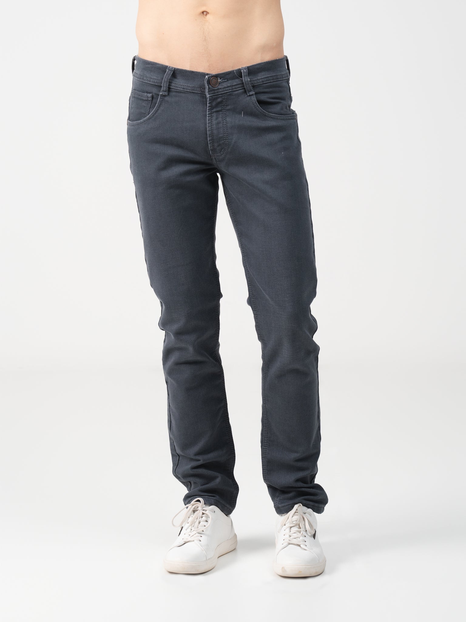 DEEDAT Slim Fit Jeans - Black
