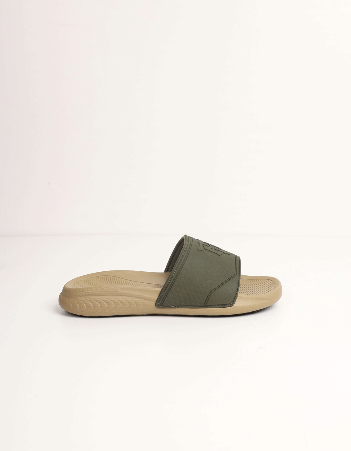 DEEDAT Slide Sandal - Olive