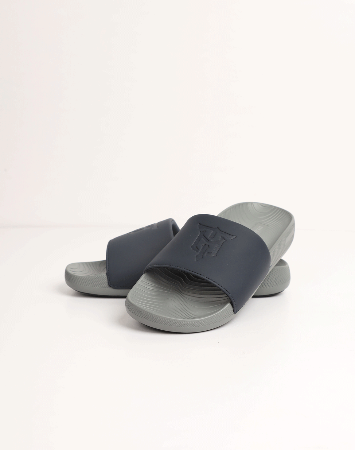 DEEDAT Slide Sandal - Navy