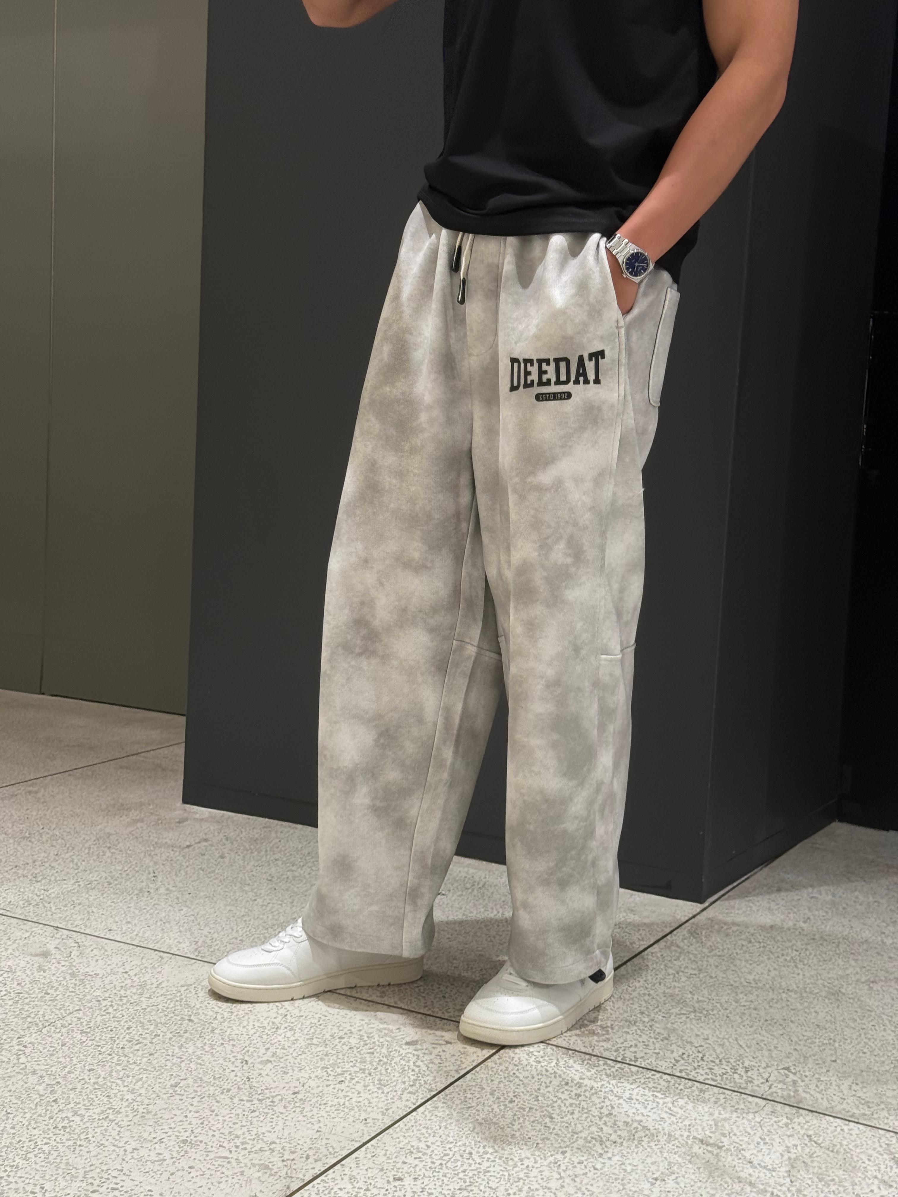 DEEDAT Oversized Pant - Gray