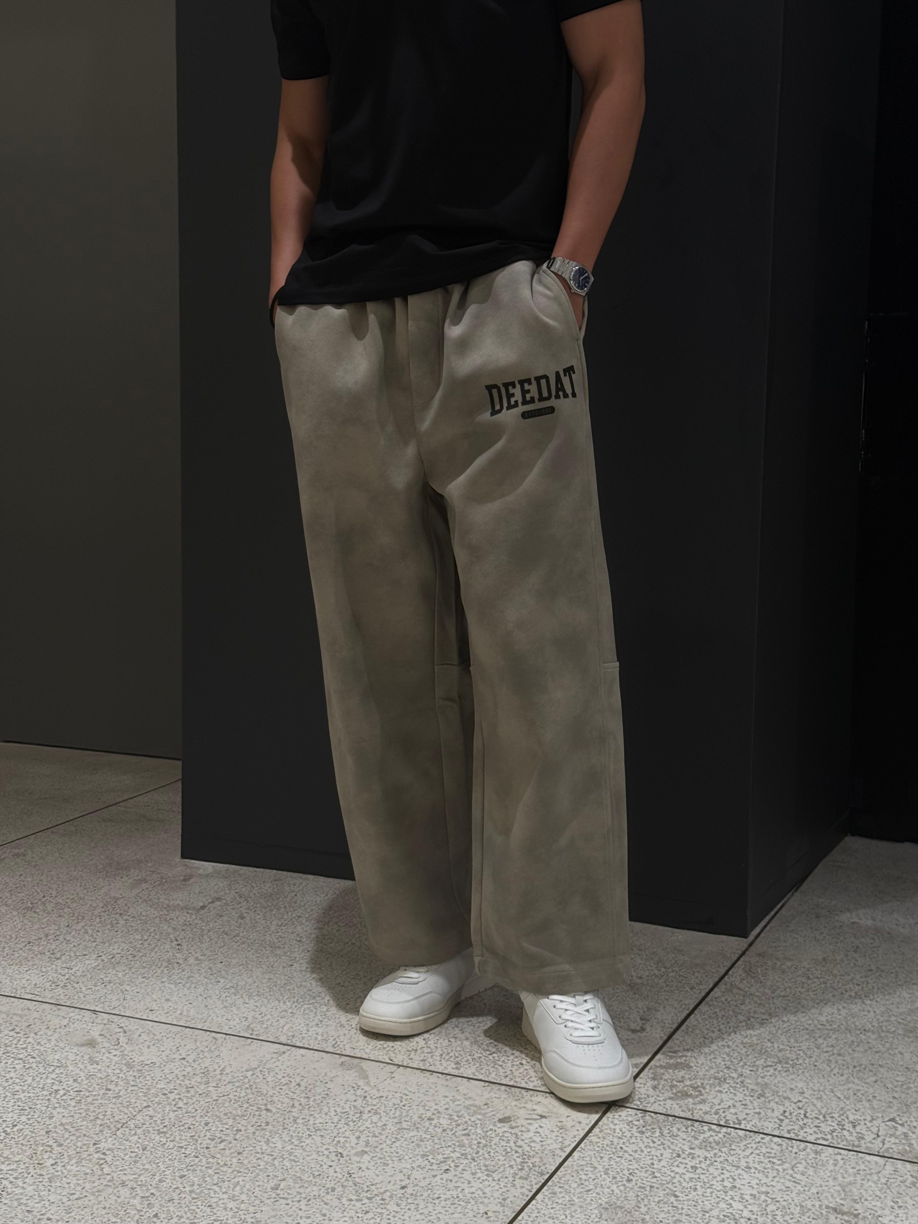 DEEDAT Oversized Pant - Khaki