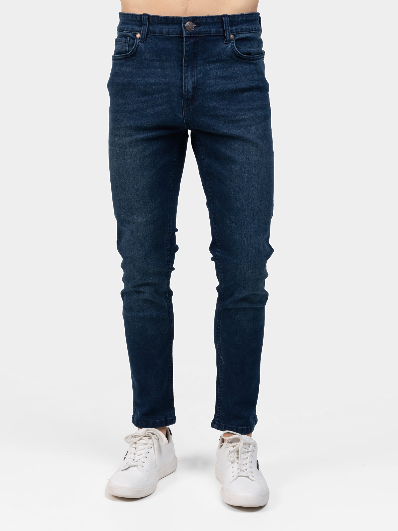 DEEDAT Jeans - Steel Blue