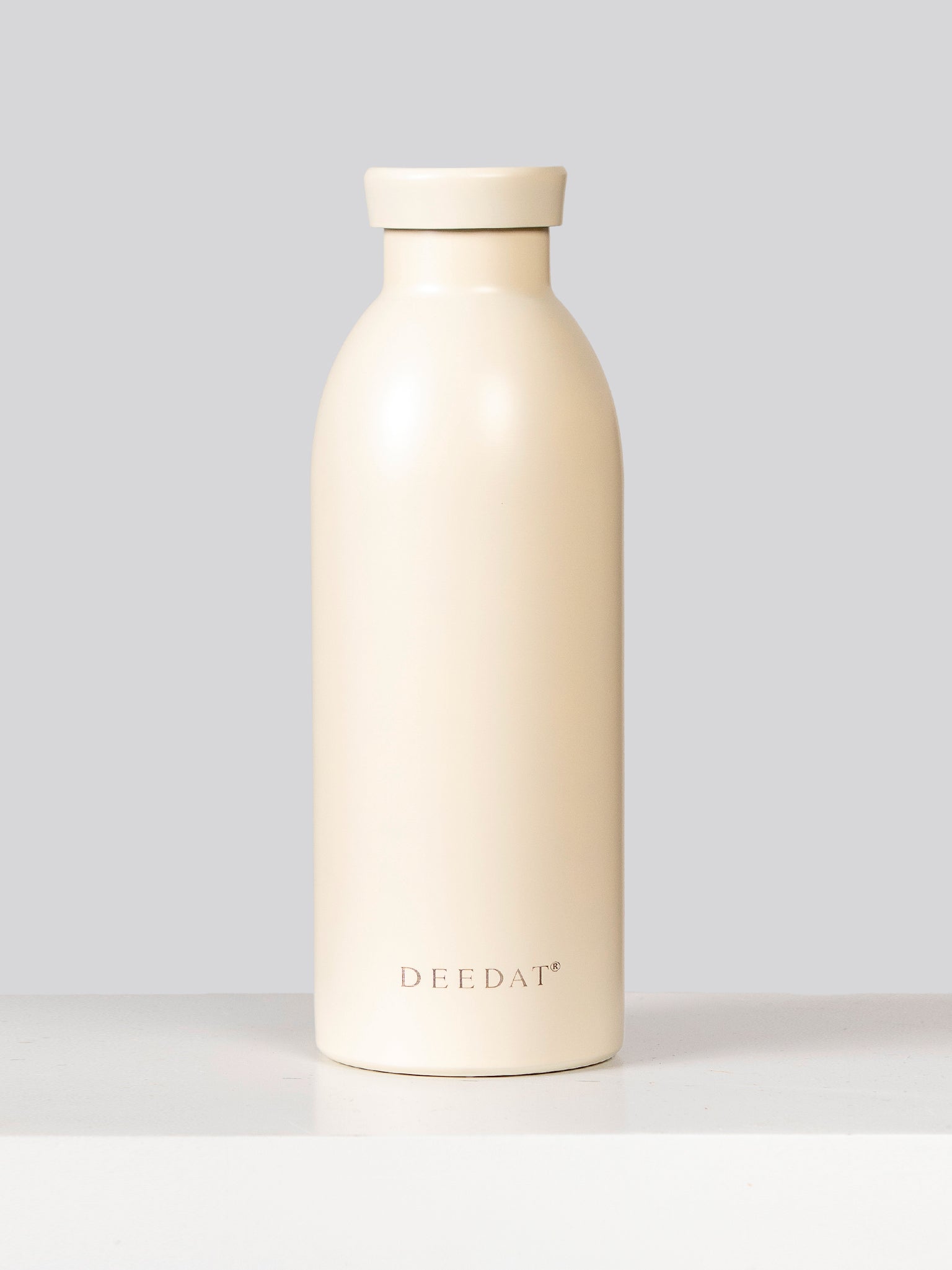 DEEDAT Stainless Steel Water Bottle 500 ML - Beige