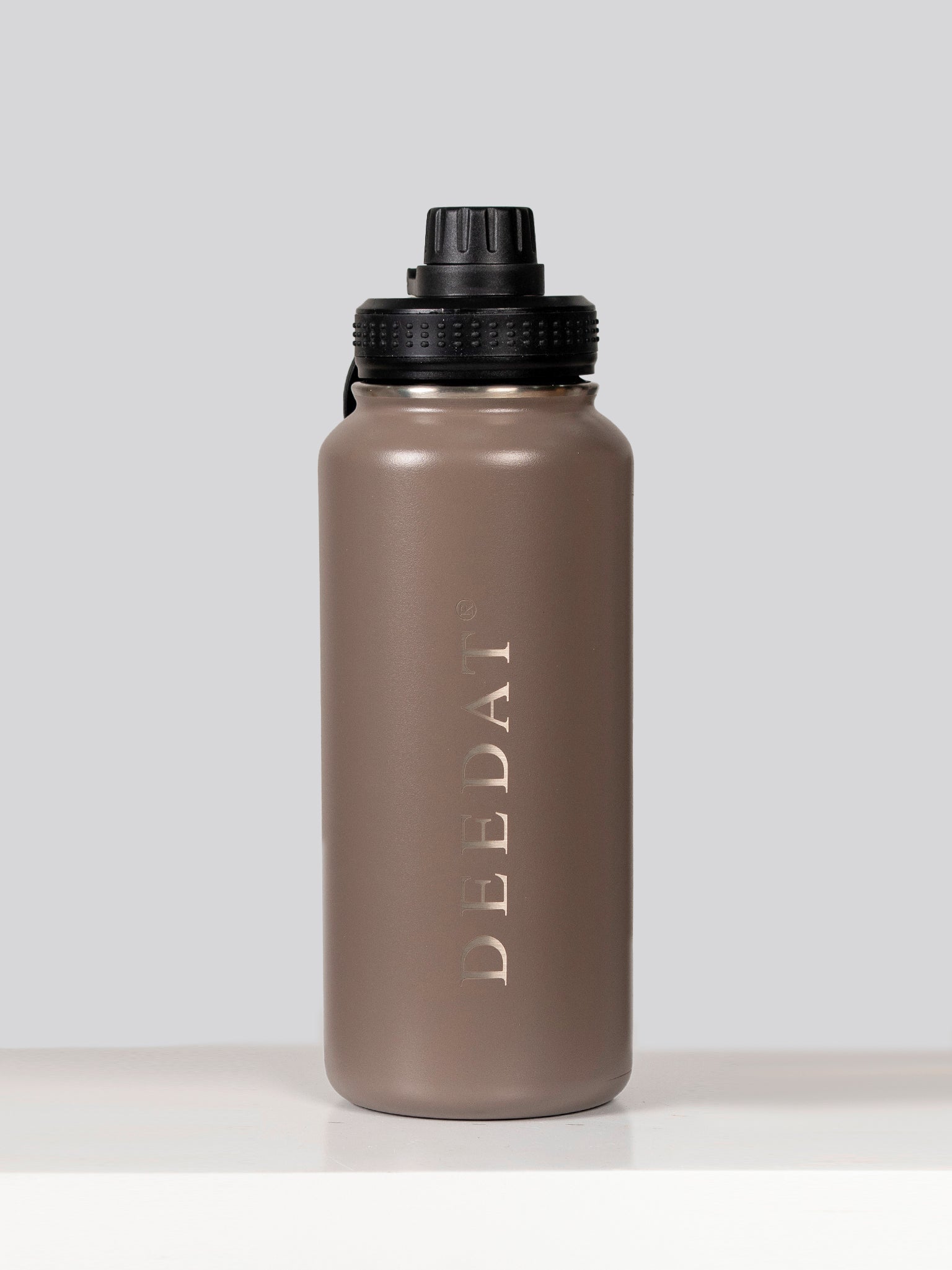 DEEDAT Stainless Steel Water Bottle 800 ML - Coffee