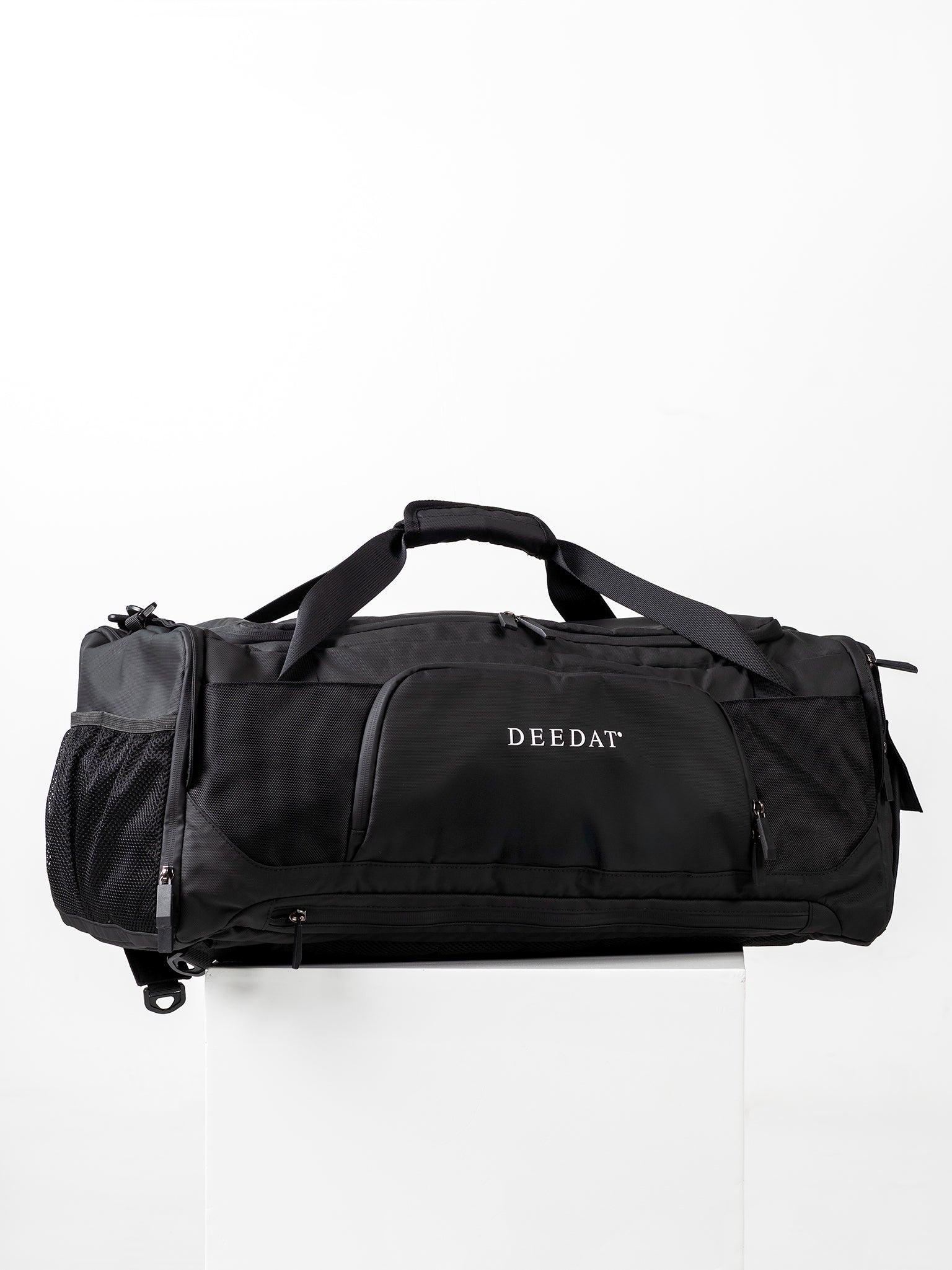 DEEDAT Sports Duffel Bag Black 65L