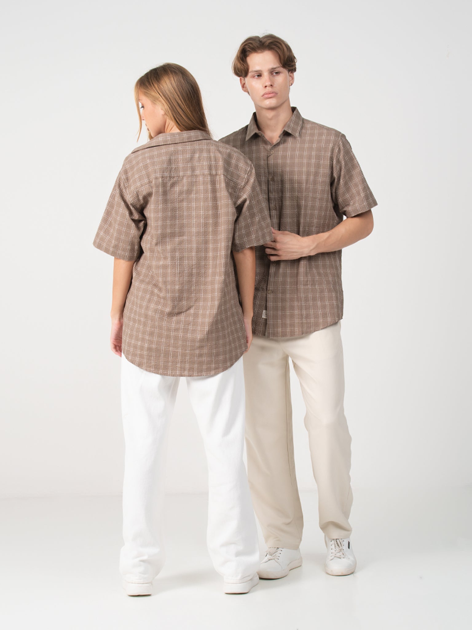 DEEDAT NATURE VERSE Casual Pant - Beige