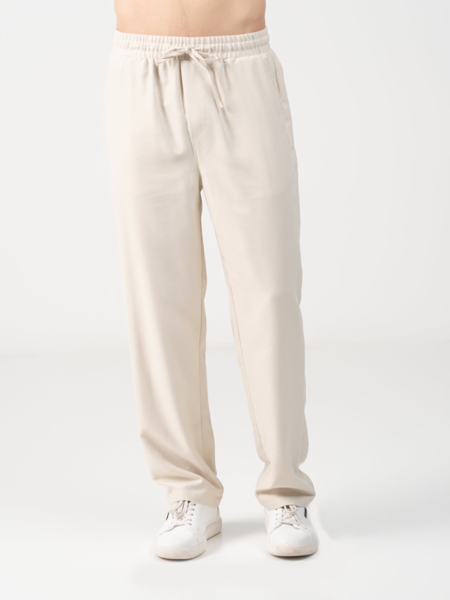 DEEDAT NATURE VERSE Casual Pant - Beige