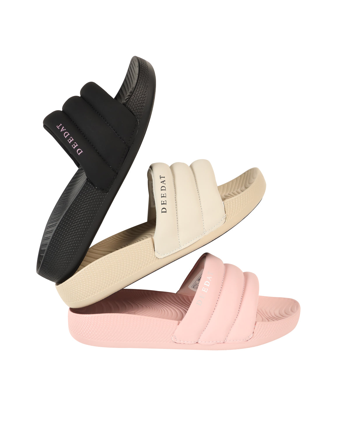 DEEDAT Women's Hyper Slide - Beige