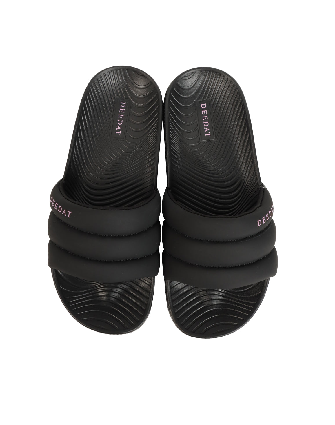 DEEDAT Women's Hyper Slides - Black