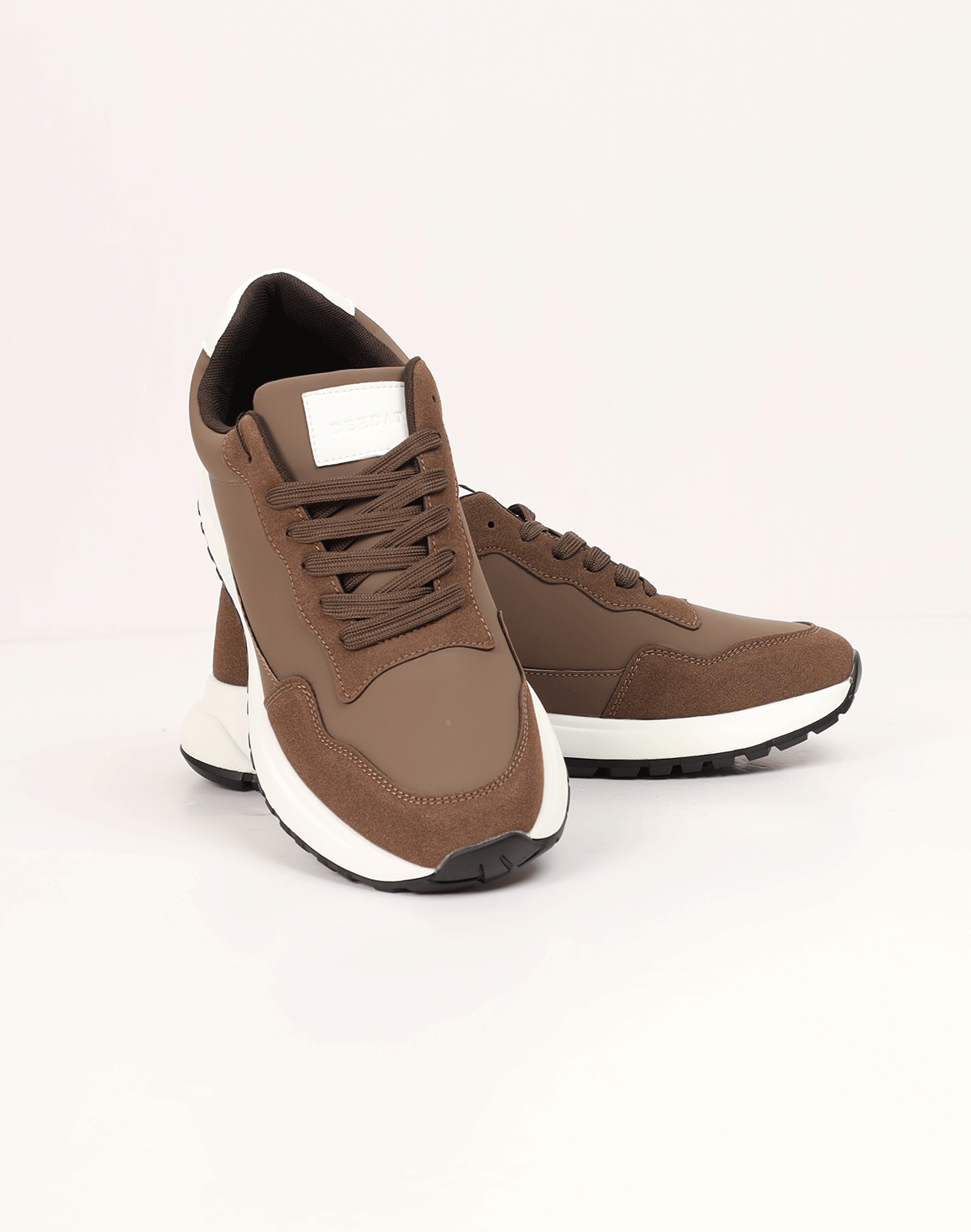 DEEDAT URBAN FLEX Men's Casual Shoe - Coffee