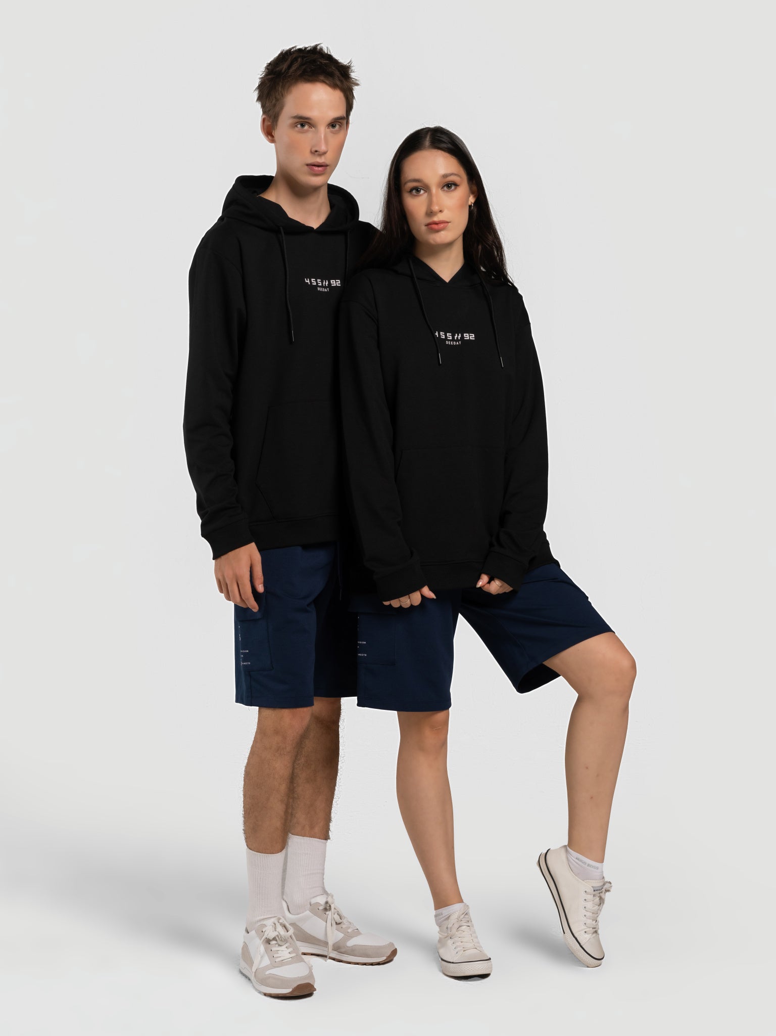 DEEDAT MNML WRLD Cargo Shorts