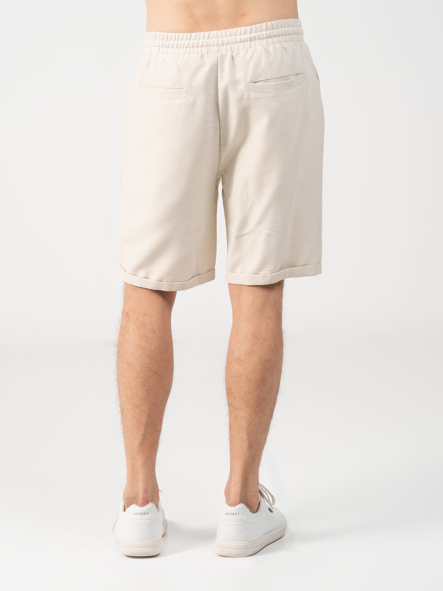 DEEDAT NATURE VERSE Casual Short - Beige