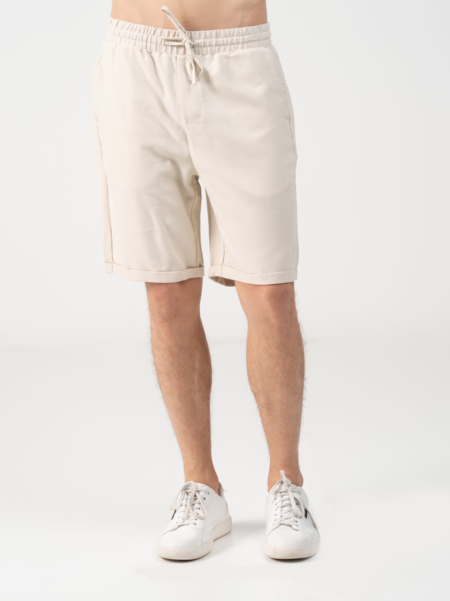 DEEDAT NATURE VERSE Casual Short - Beige