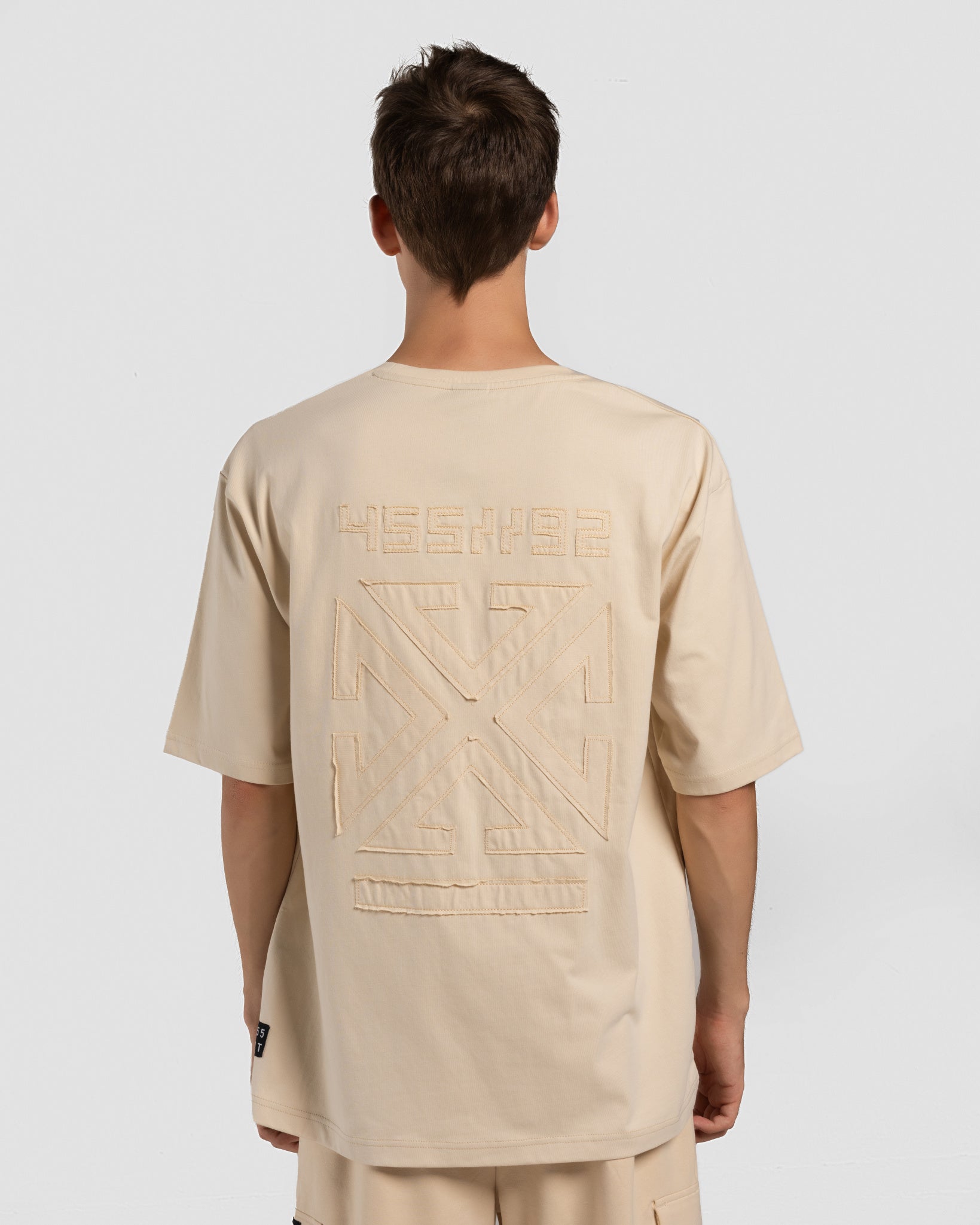 DEEDAT MNML WRLD Oversized Short Sleeve Tee