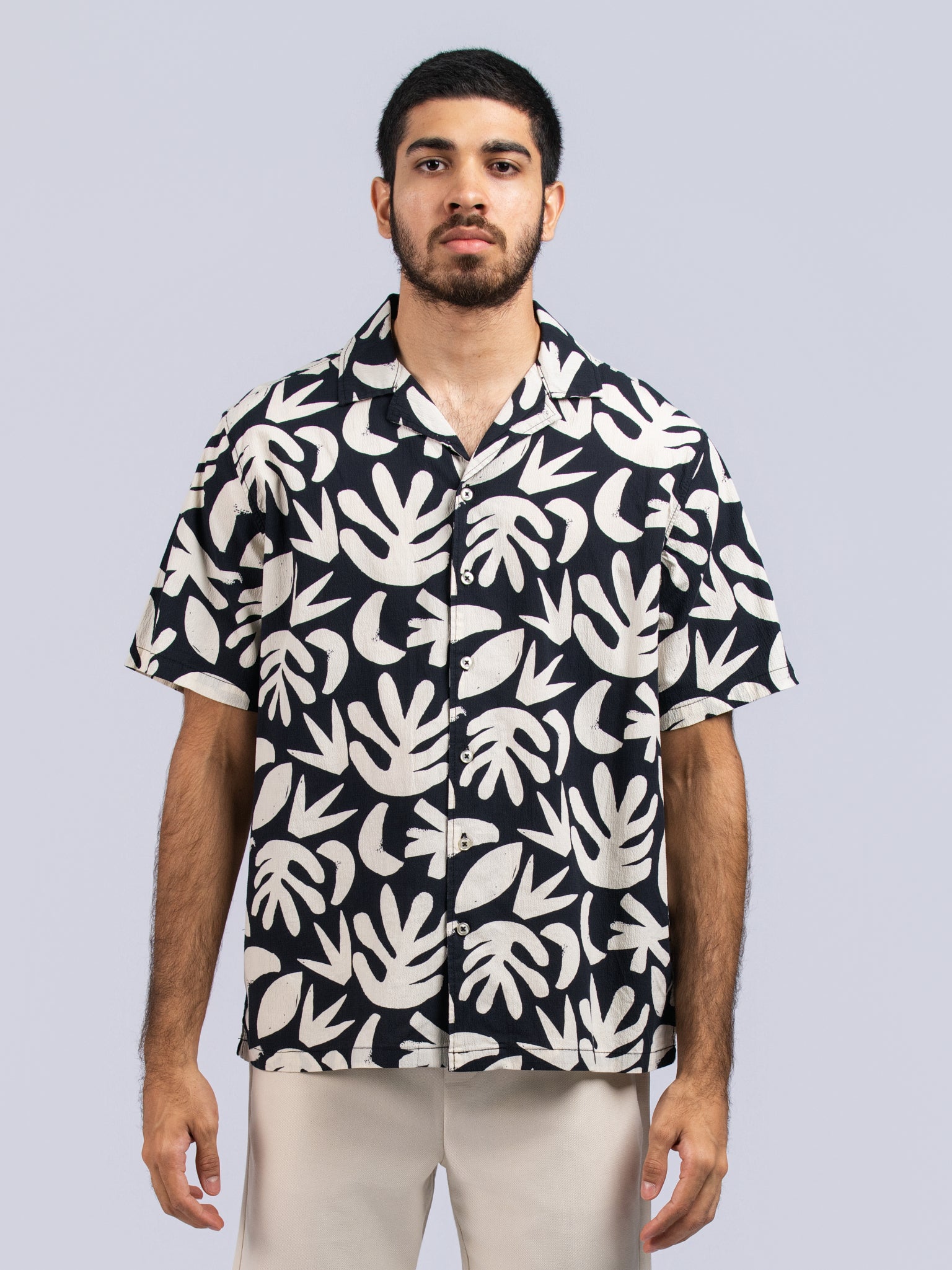 DEEDAT NATURE VERSE Regular Fit Casual Shirt - Multi