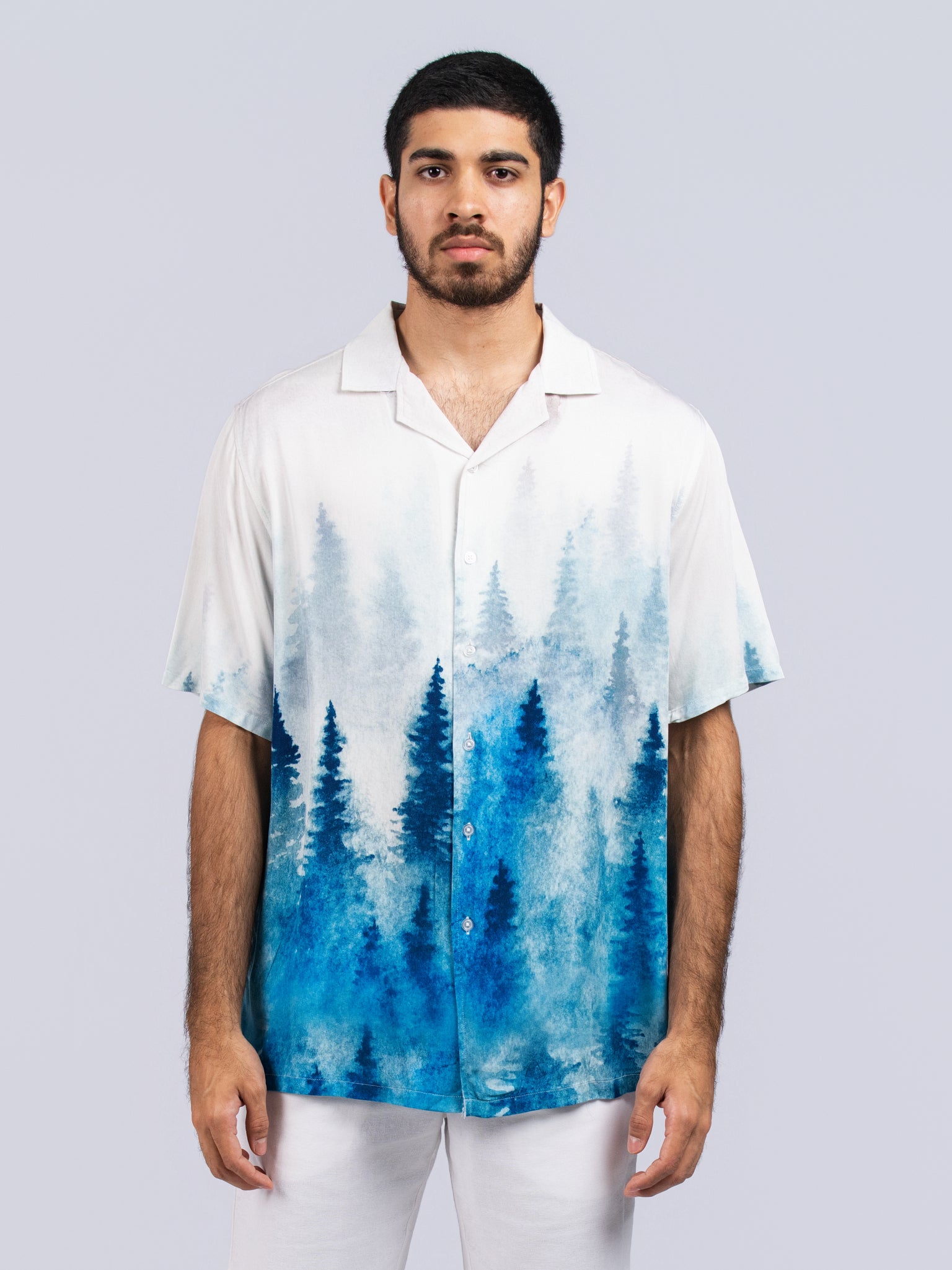 DEEDAT NATURE VERSE Regular Fit Casual Shirt - Multi