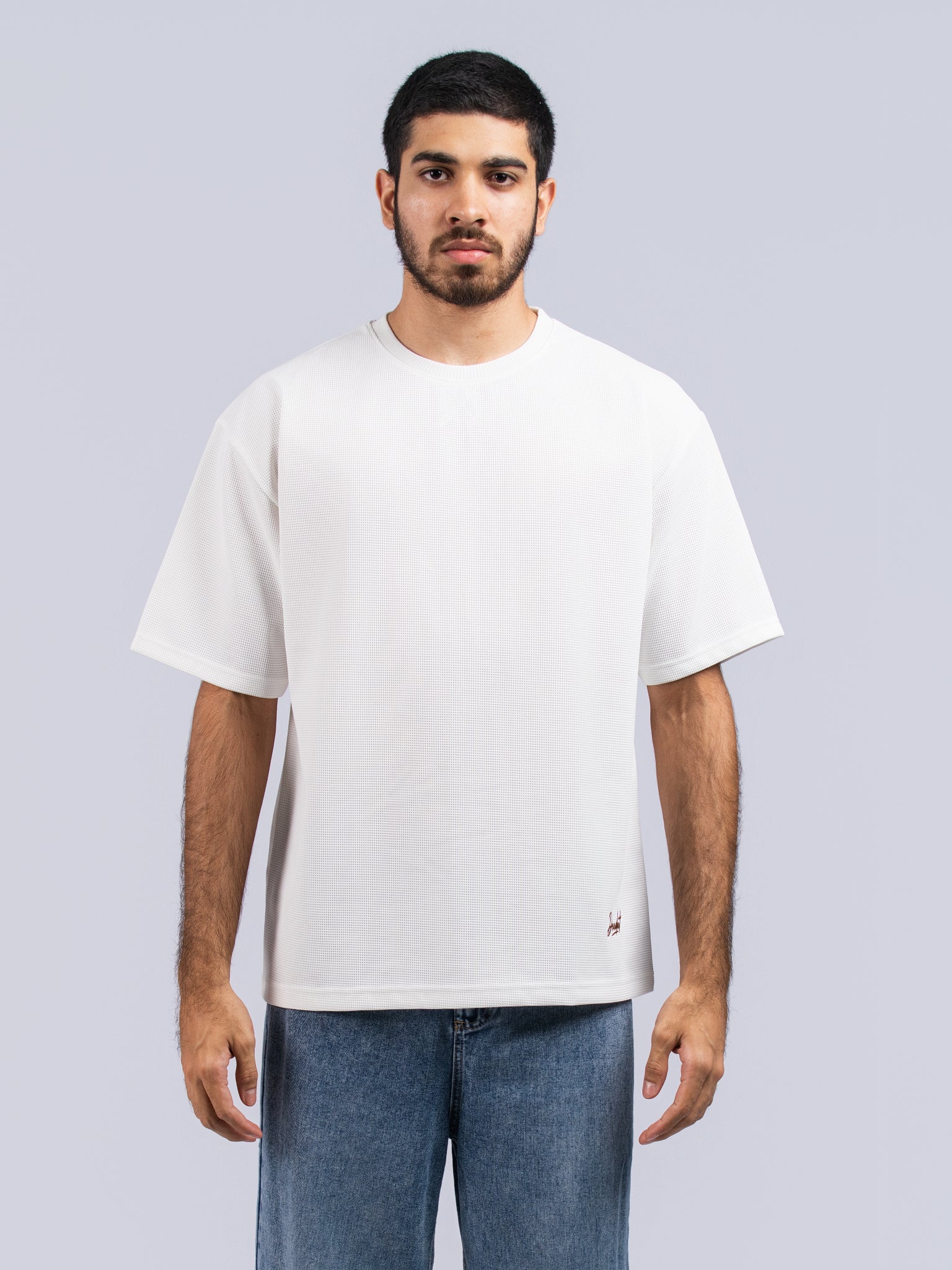 DEEDAT MAVERICK Oversized Tees - Off White