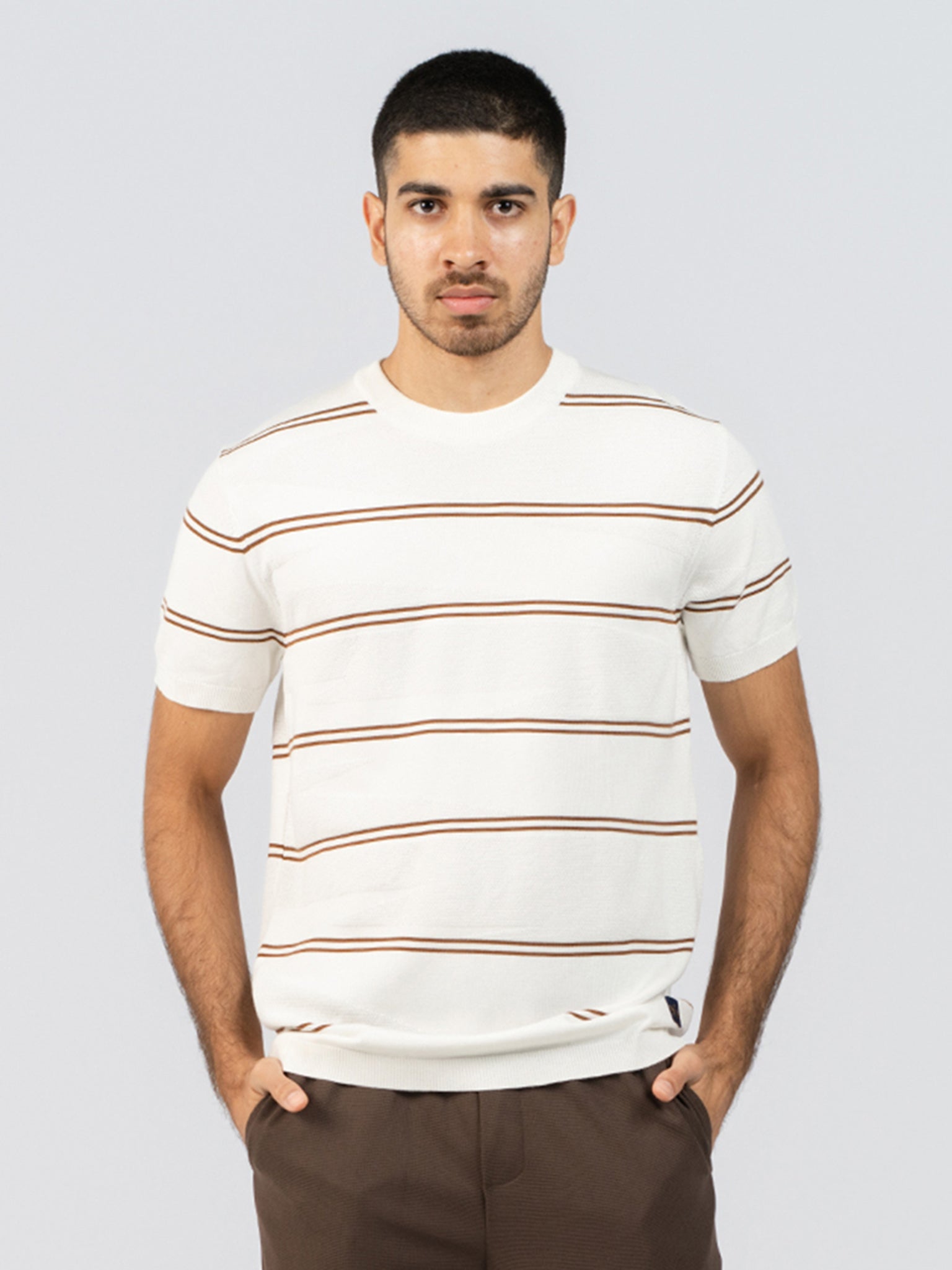 DEEDAT PORTOFINO Tee Shirt - White