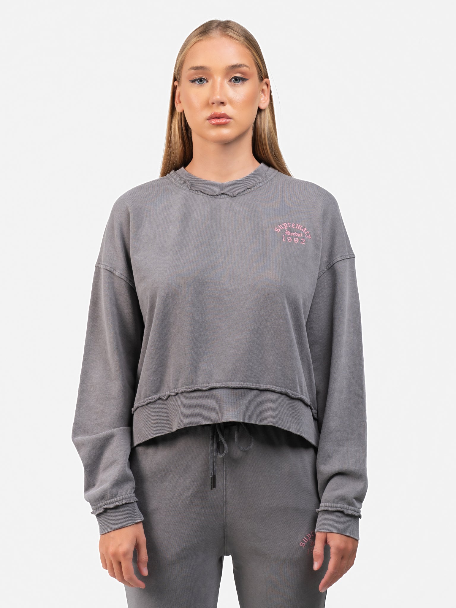 DEEDAT Women SICKO MODE Tee - Gray