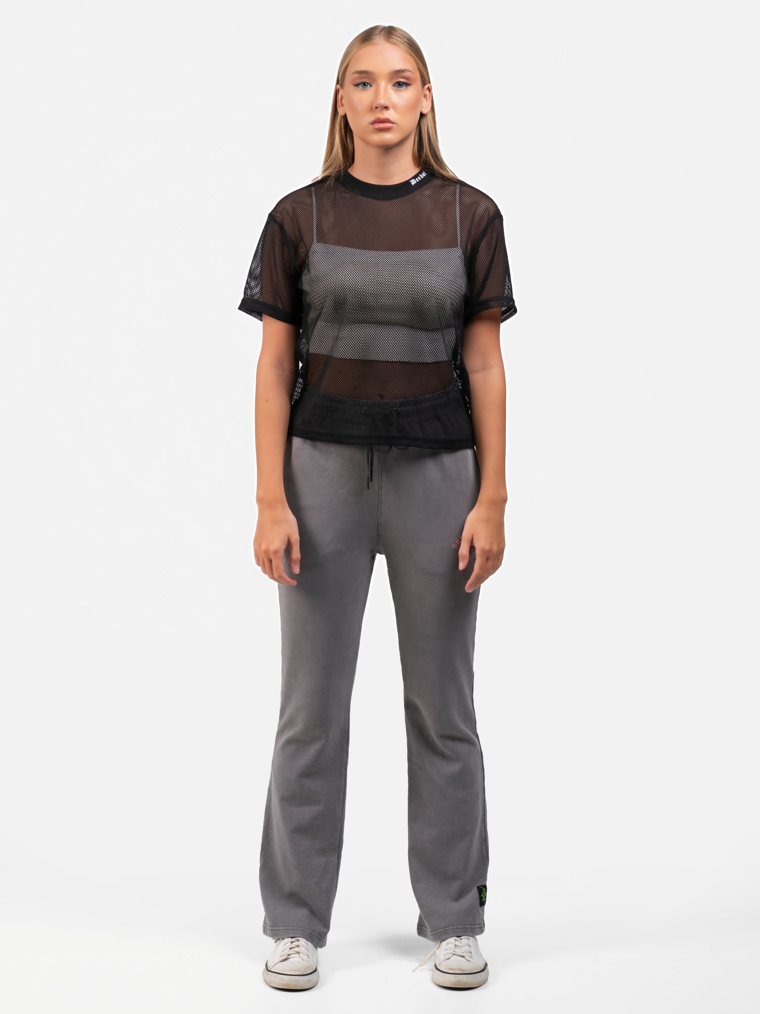 DEEDAT Women SICKO MODE Tee - Black