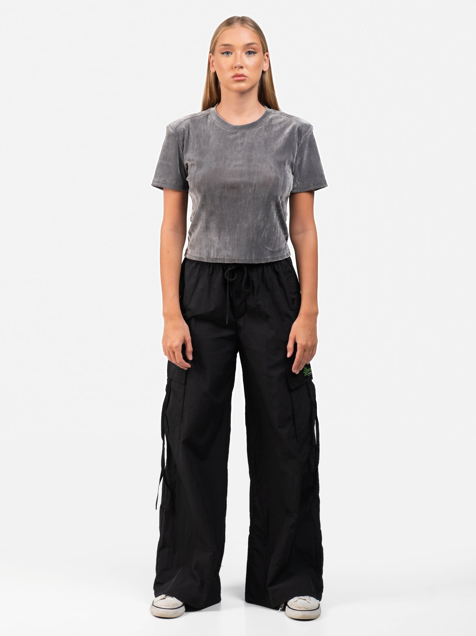 DEEDAT Women SICKO MODE Tee - Gray