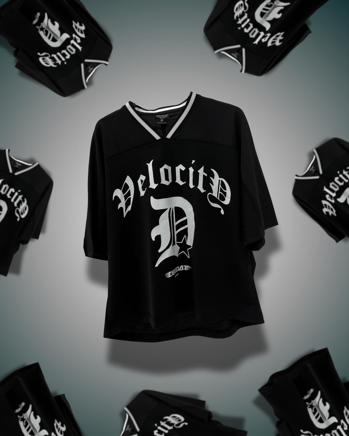 DEEDAT Fueled By Freedom Oversized Tee Shirt - Black