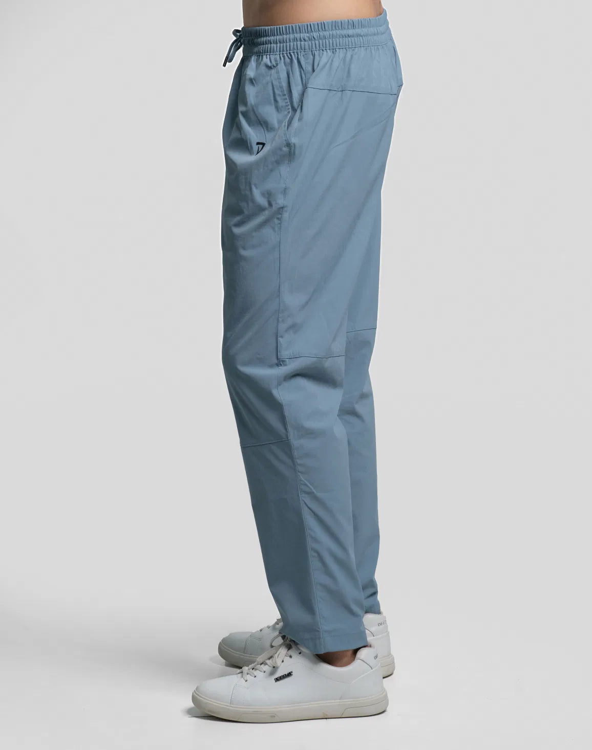 DEEDAT Regular Fit Sport Bottom - Steel Blue