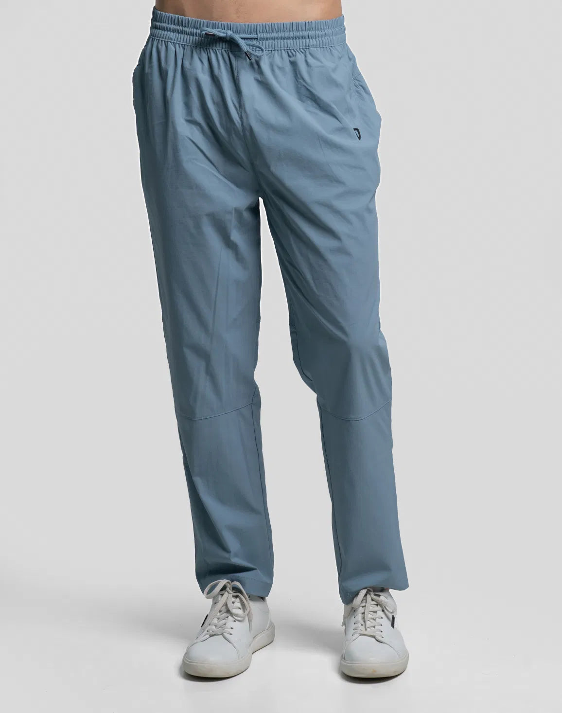DEEDAT Regular Fit Sport Bottom - Steel Blue