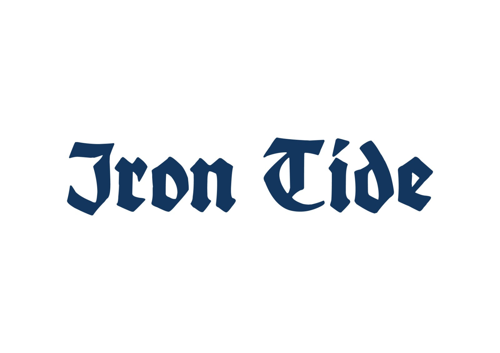 IRON TIDE