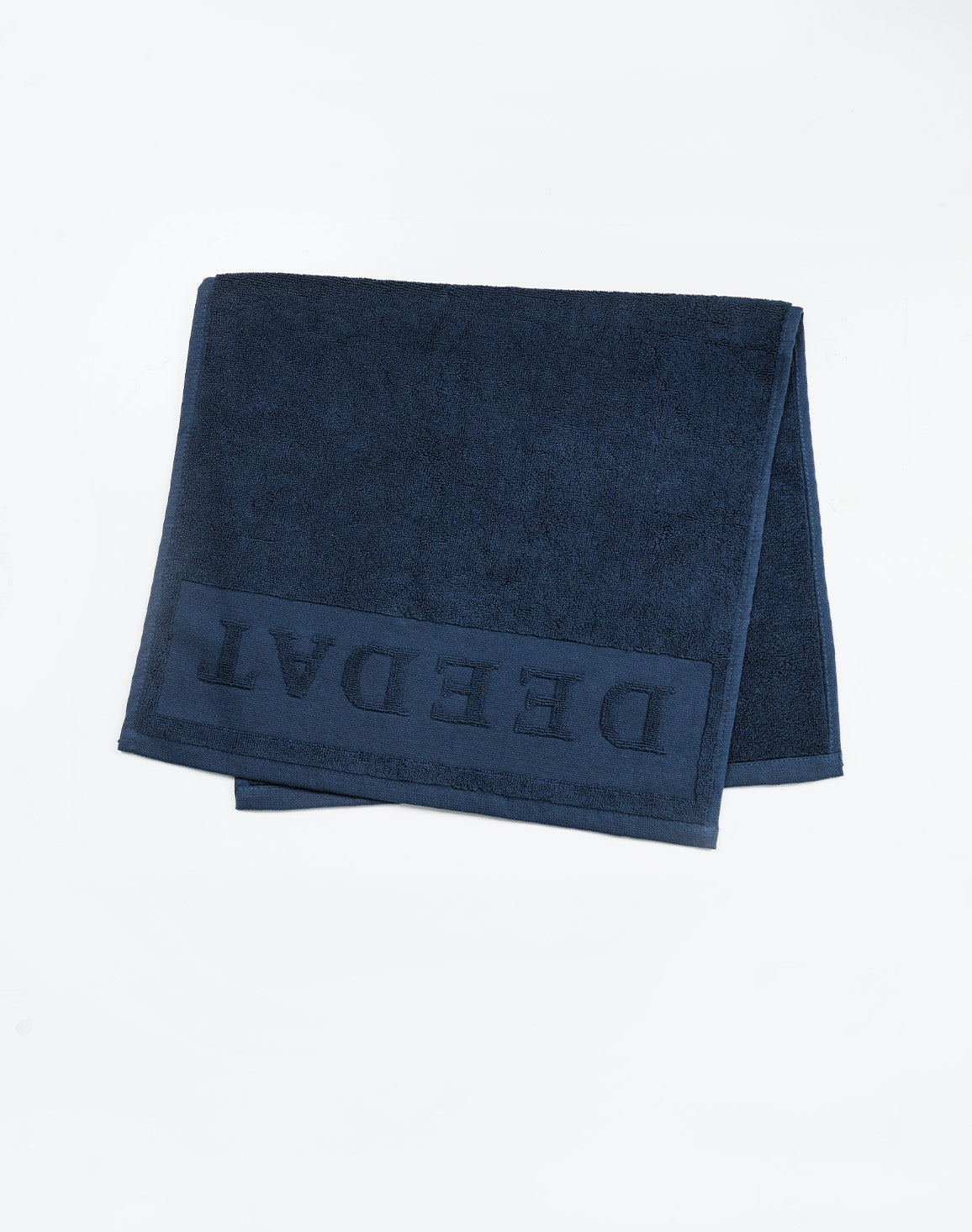 DEEDAT Gym Towel - Navy Blue
