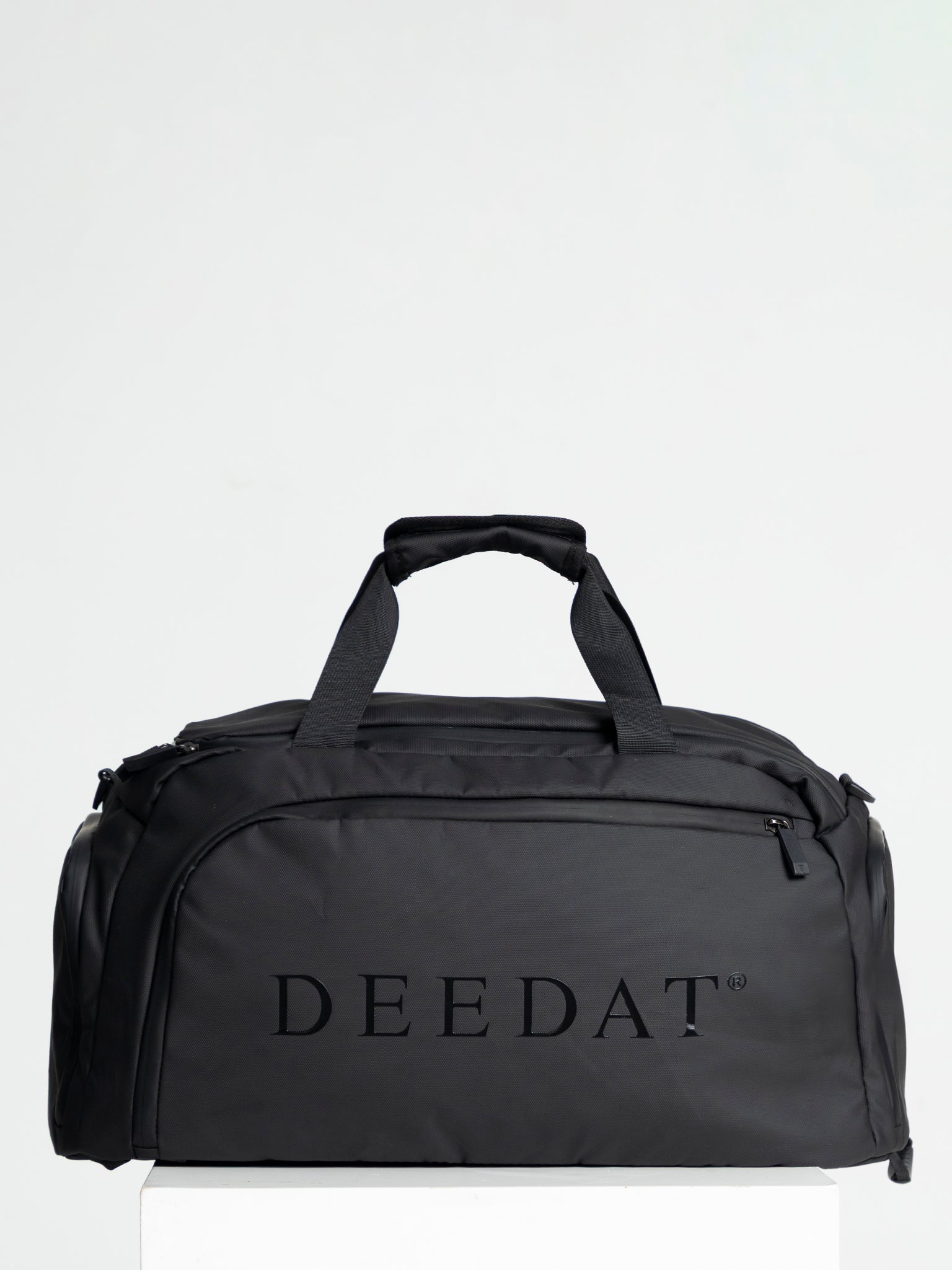 DEEDAT Duffel Bag - Black
