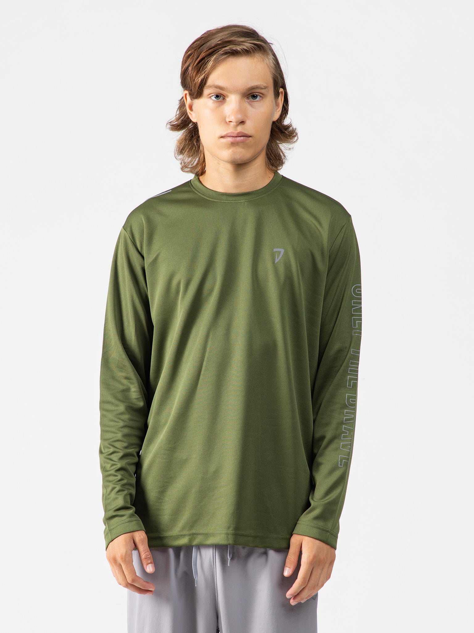 DEEDAT Performance Wear Regular Fit Tee - Olive