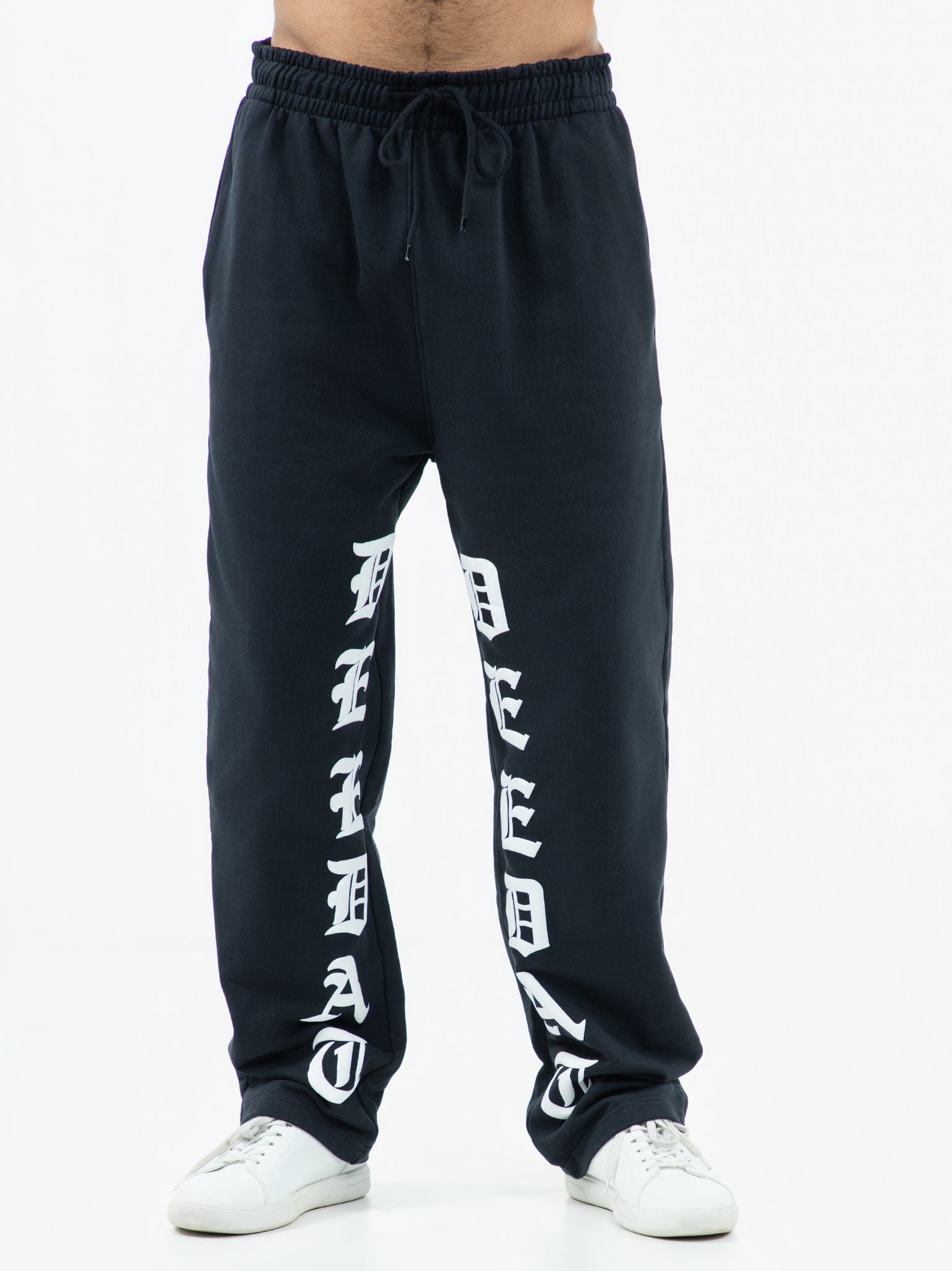 DEEDAT GOD'S PLAN Oversized Pant - Black