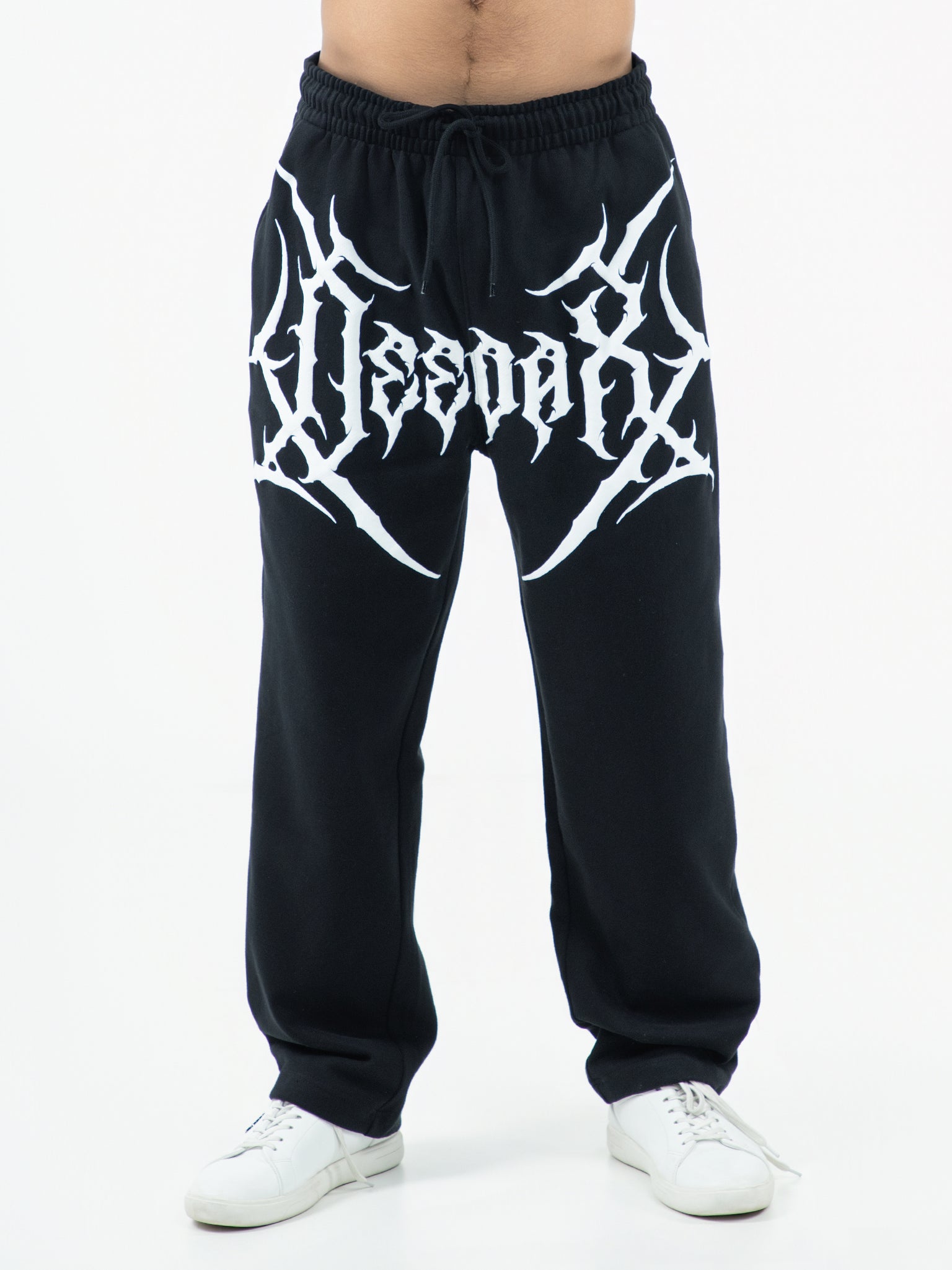DEEDAT GOD'S PLAN Oversized Pant - Black